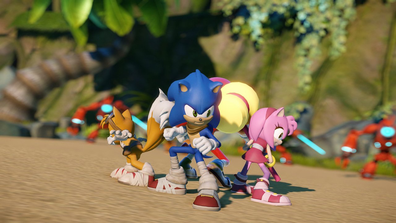 Sonic Boom - Lyrics Aufstieg Wii U *gebraucht