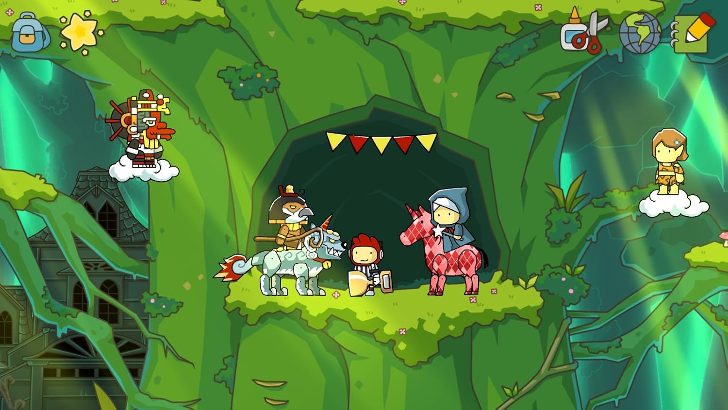 Scribblenauts Unlimited Wii U *gebraucht