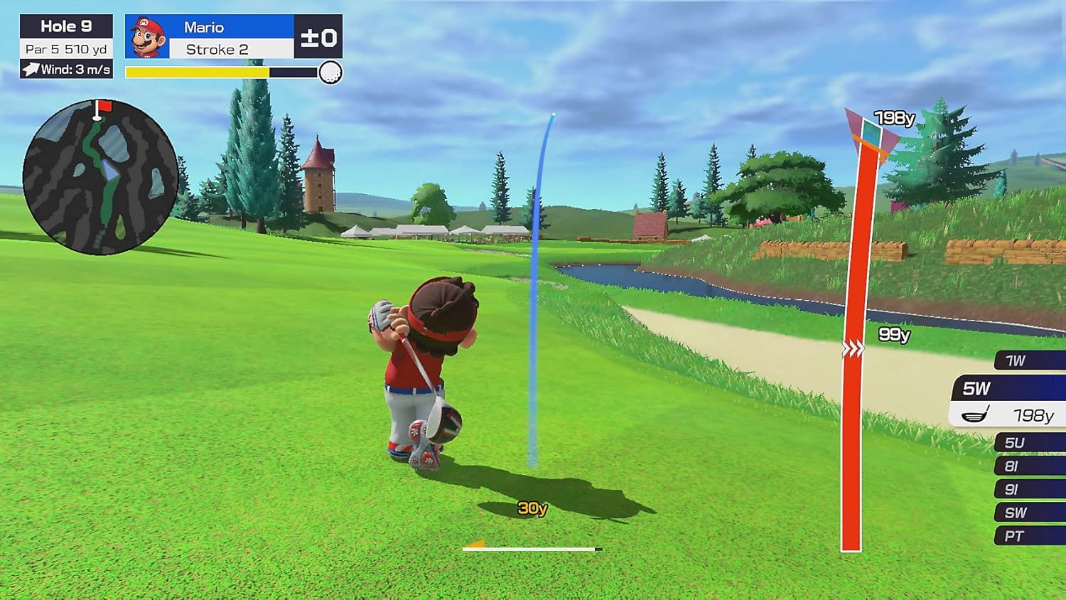 Mario Golf: Super Rush Nintendo Switch *gebraucht