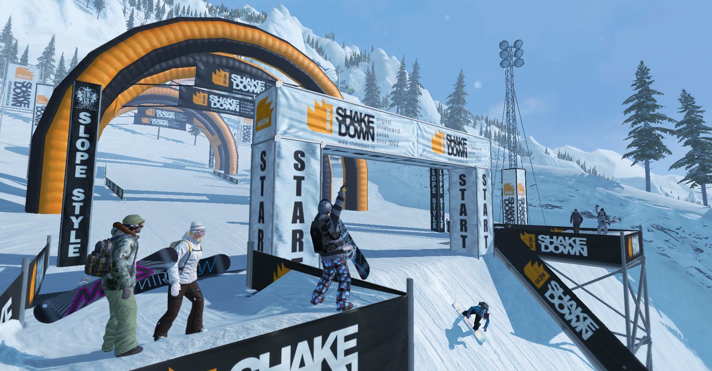 Shaun White Snowboarding PS3 *gebraucht