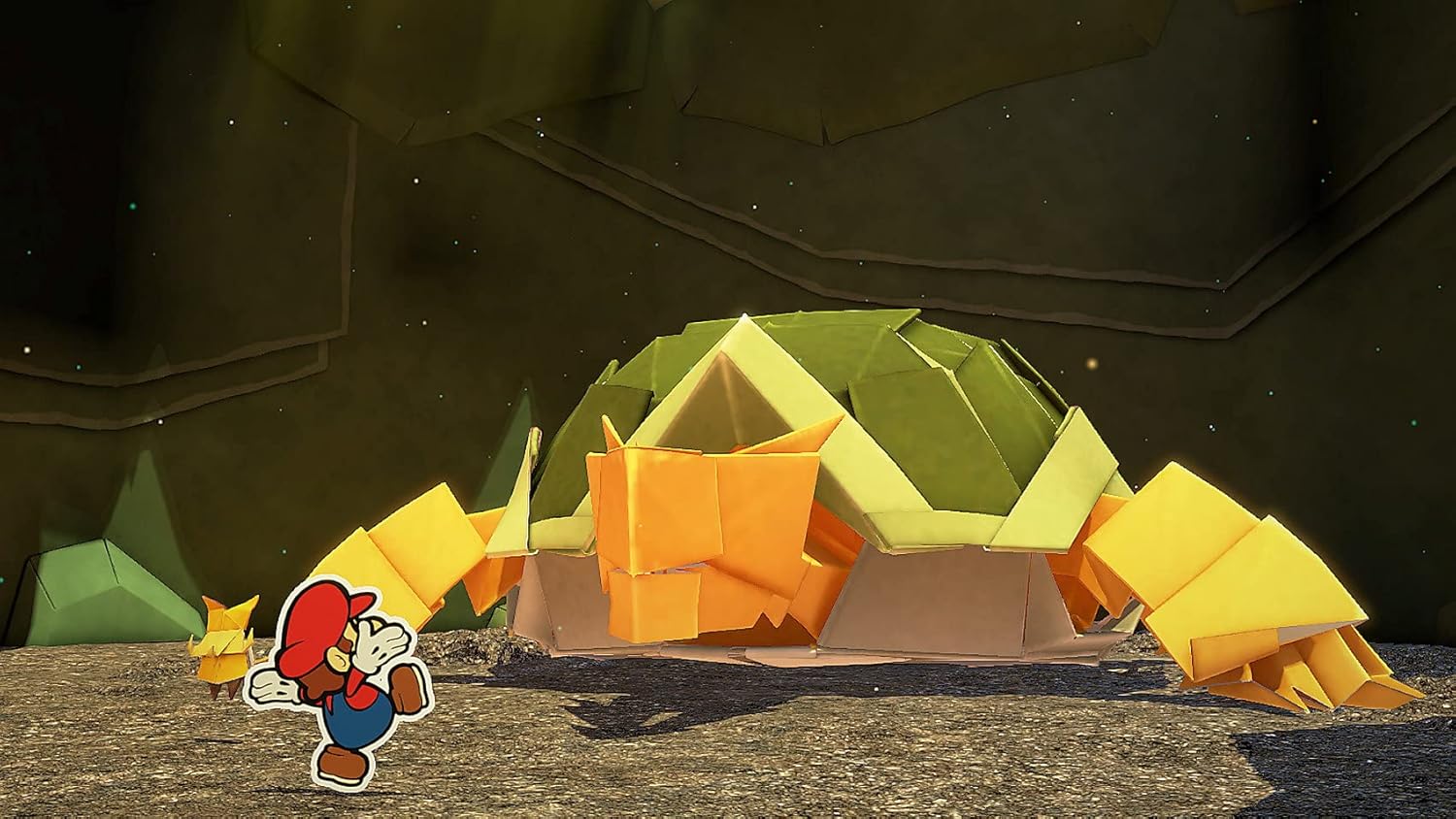 Paper Mario: The Origami King Nintendo Switch *gebraucht
