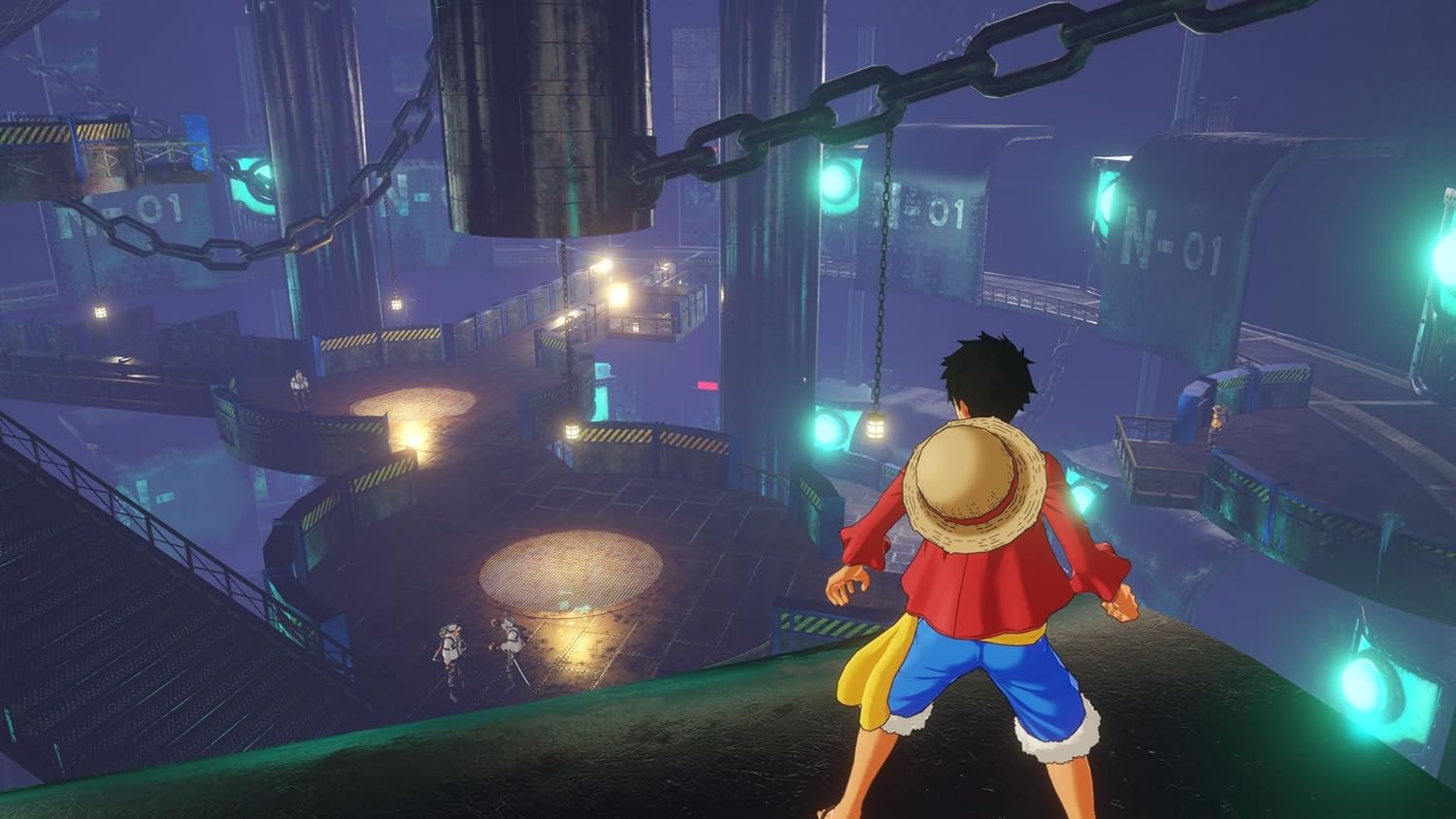 One Piece World Seeker Playstation 4, PS4 *gebraucht