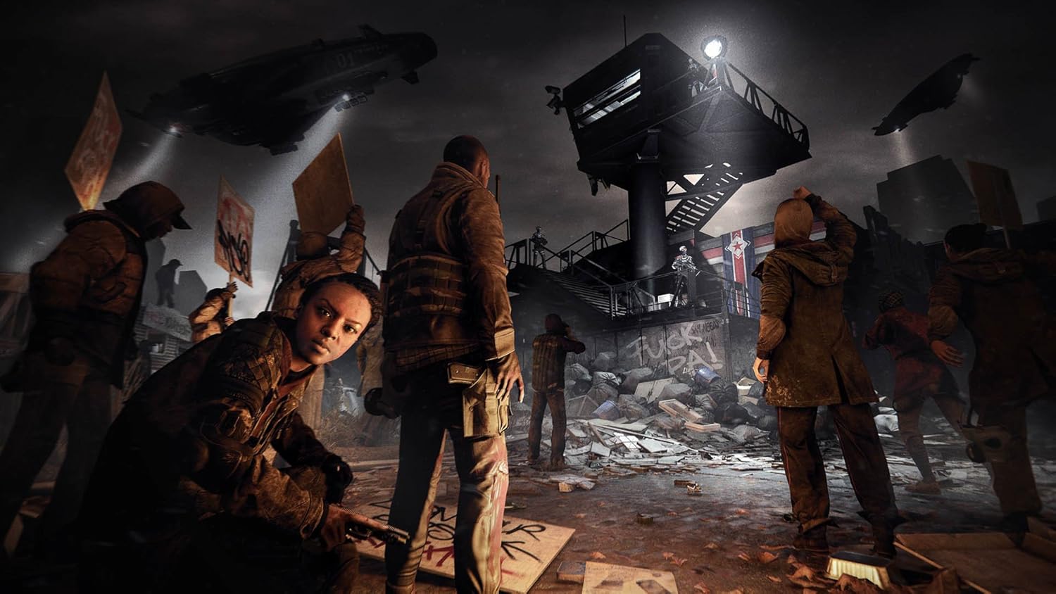 Homefront: The Revolution - Day One Edition PS4 *gebraucht