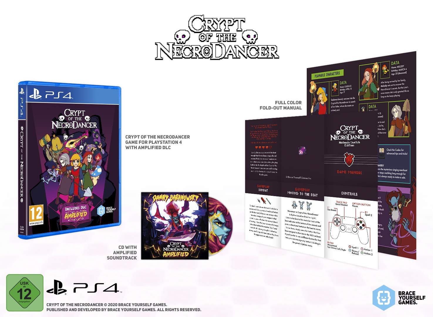 Crypt of the Necrodancer PS4 *neu