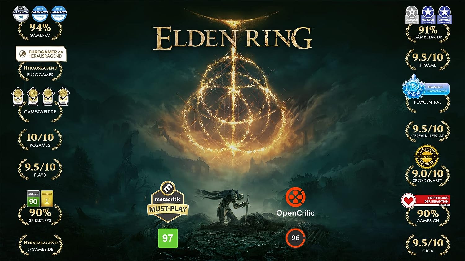 Elden Ring - Standard Edition PS5 gebraucht