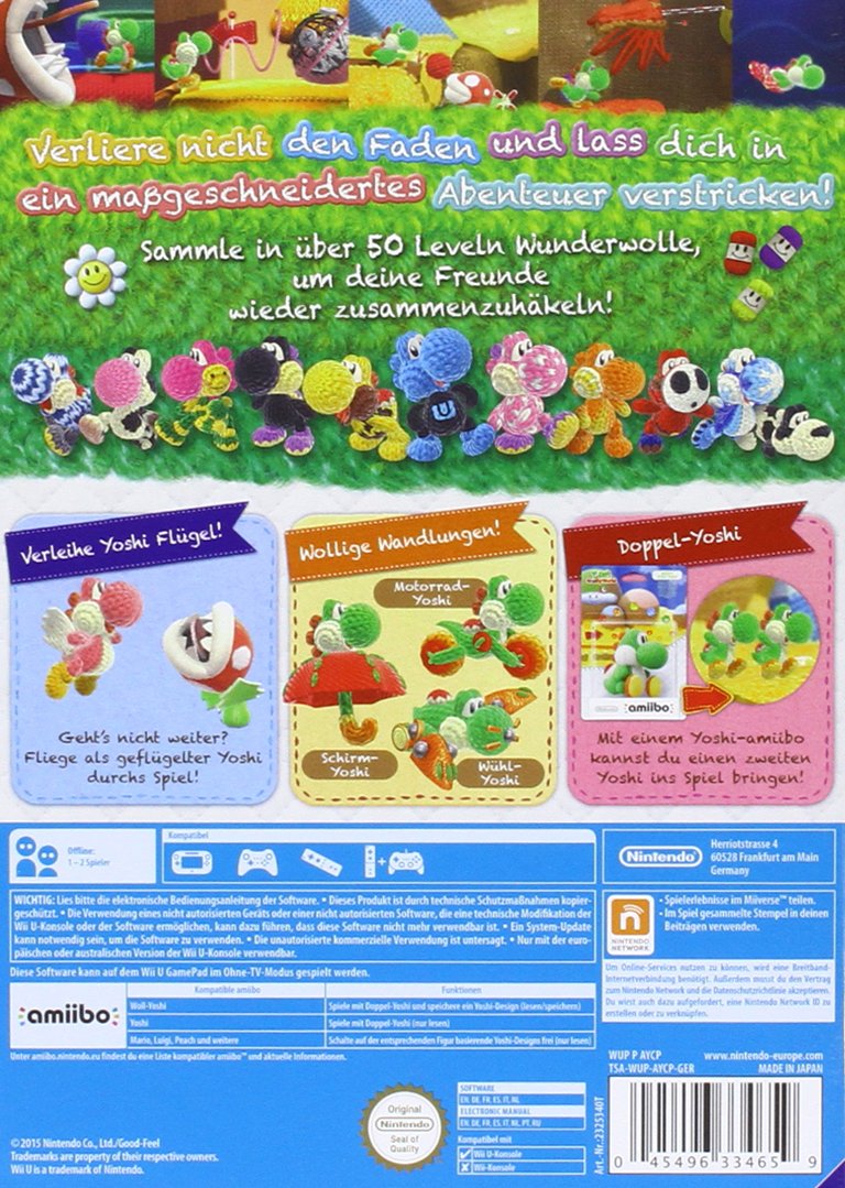 Yoshi's Woolly World Standard Edition - [Wii U]