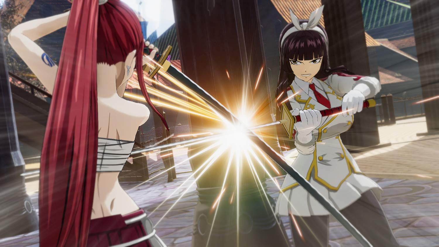 FAIRY TAIL Nintendo Switch PEGI Version *gebraucht