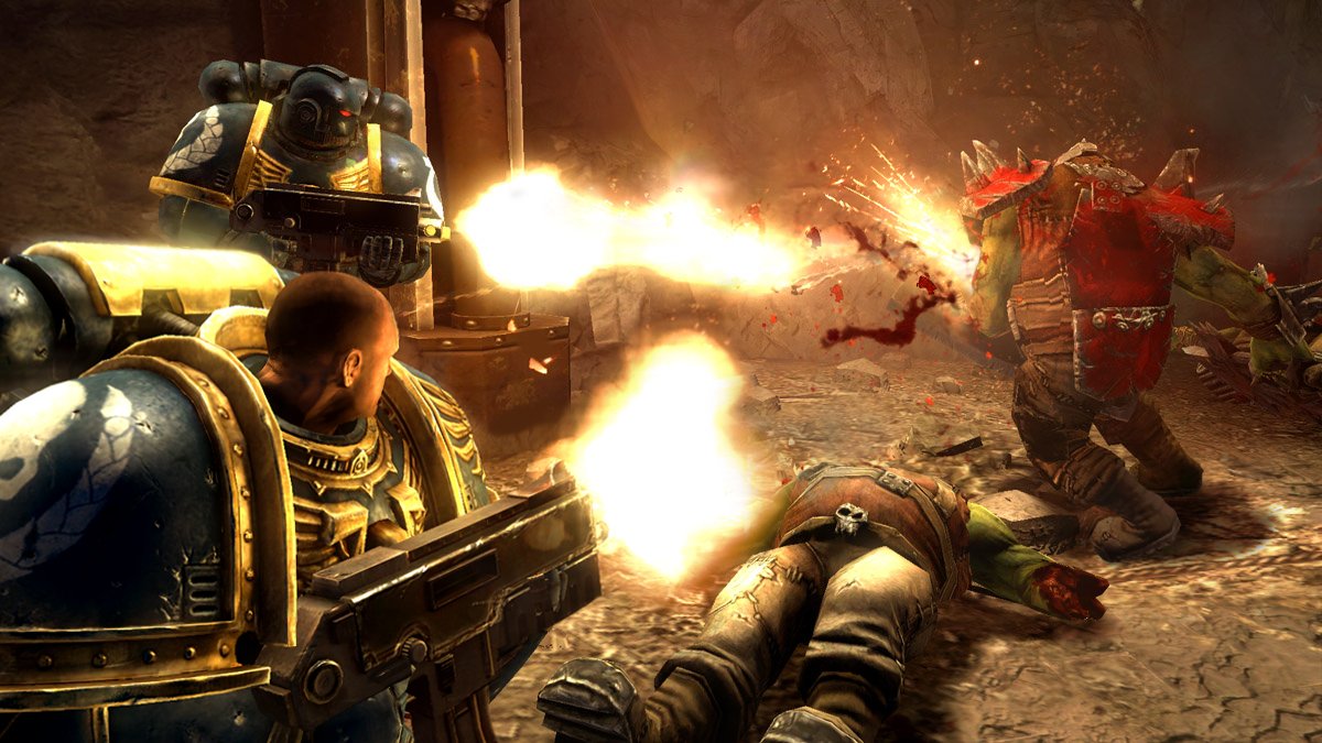 Warhammer 40.000: Space Marine - First Edition Xbox 360 *gebraucht