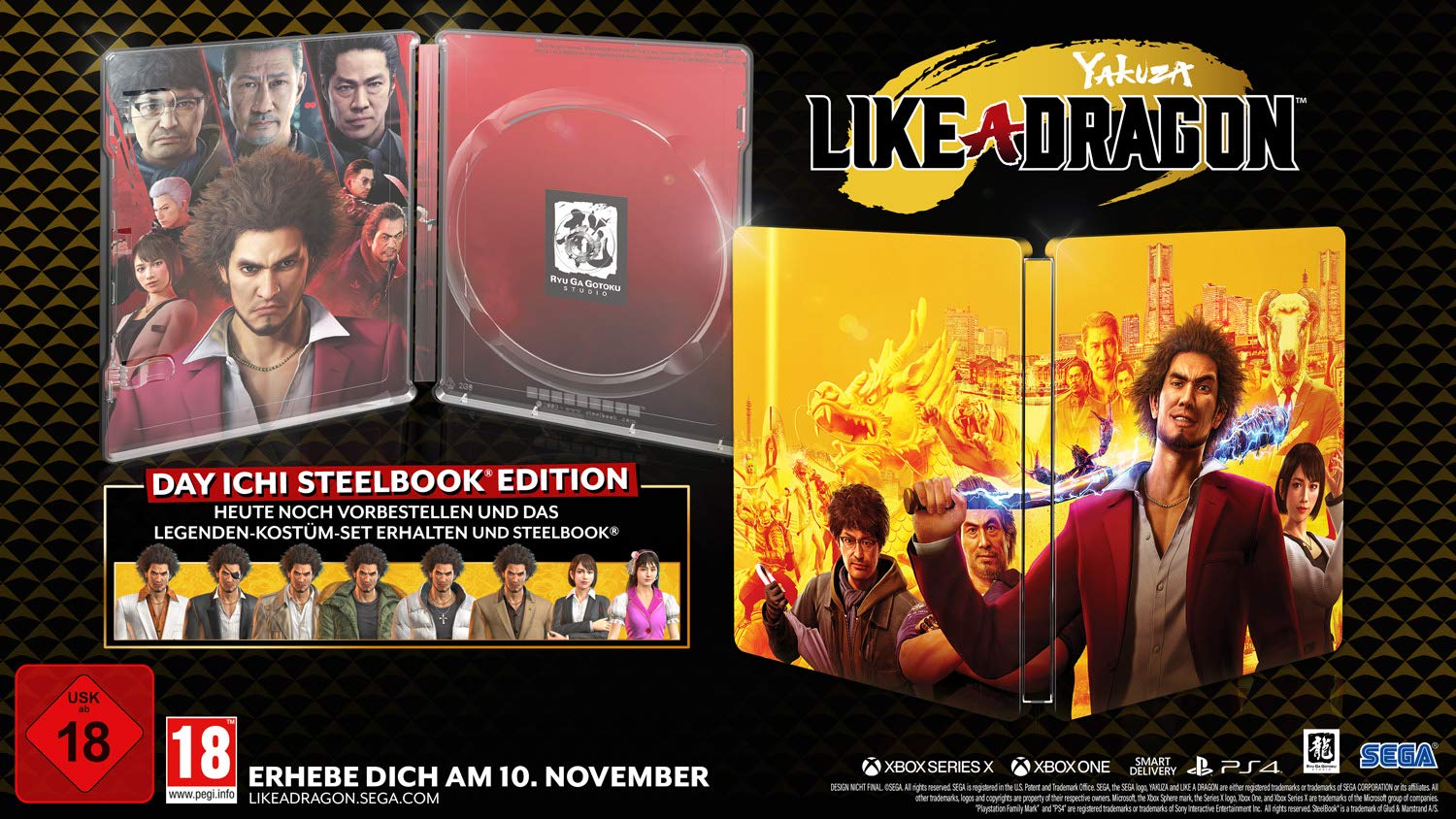 Yakuza 7: Like a Dragon - Day Ichi Edition Xbox One, Xbox Series X *Neu