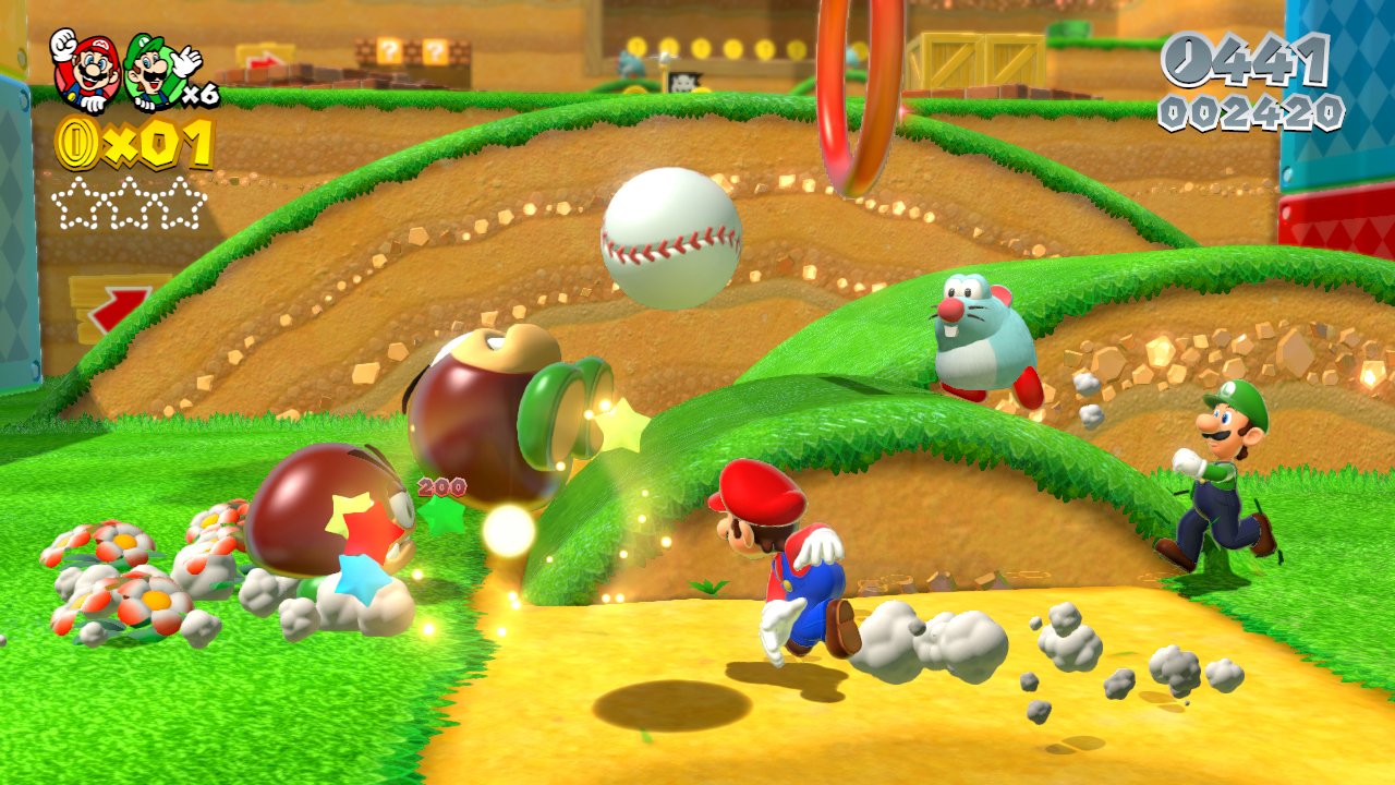 Super Mario 3D World - [ Wii U]