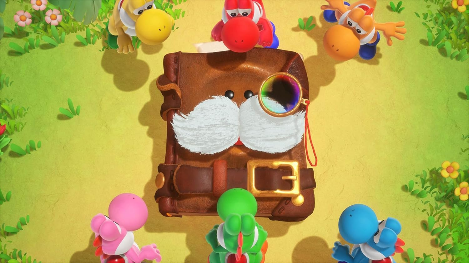 Yoshi and the Mysterious Book Nintendo Switch 2 *Neu