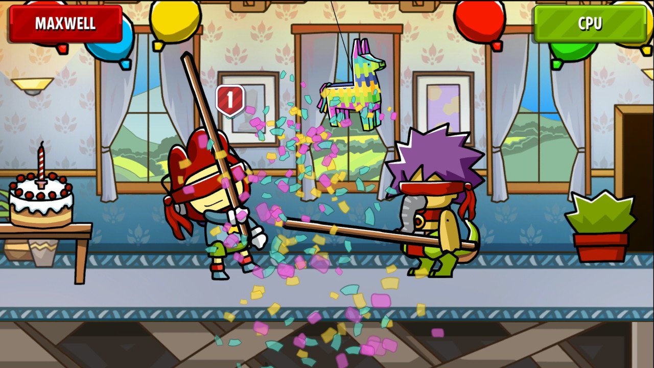 Scribblenauts: Showdown PS4 *gebraucht