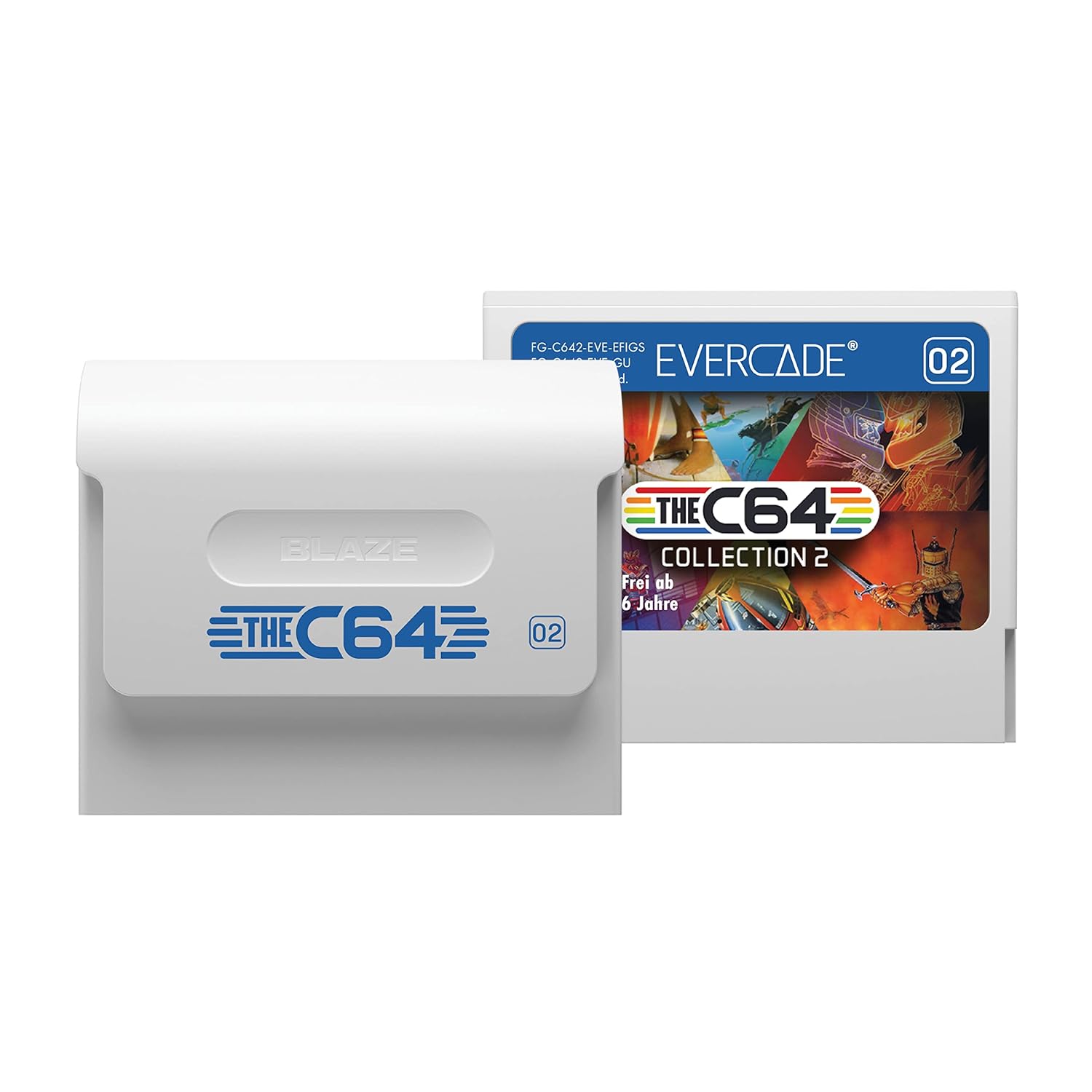 The C64 Collection 2 Cartridge Evercade *Gebraucht