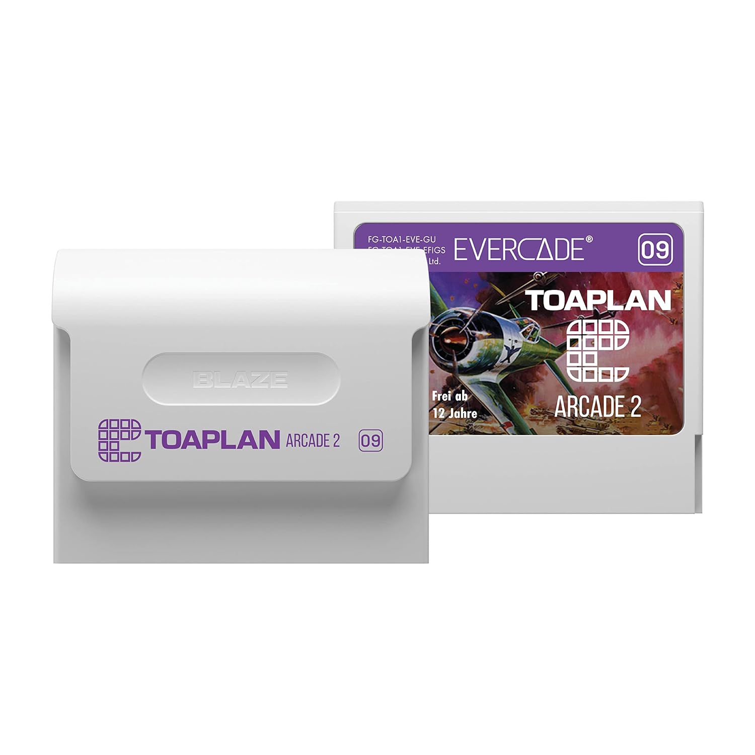Toaplan Arcade Collection 2 Cartridge Evercade *Gebraucht