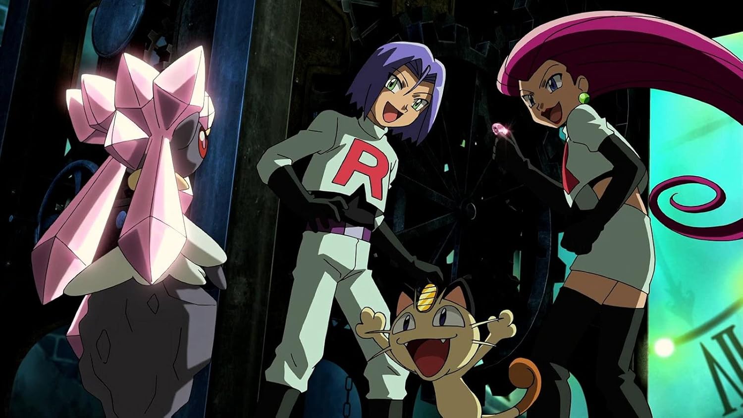 Pokémon – Der Film: Diancie und der Kokon der Zerstörung Blu-ray *Neu