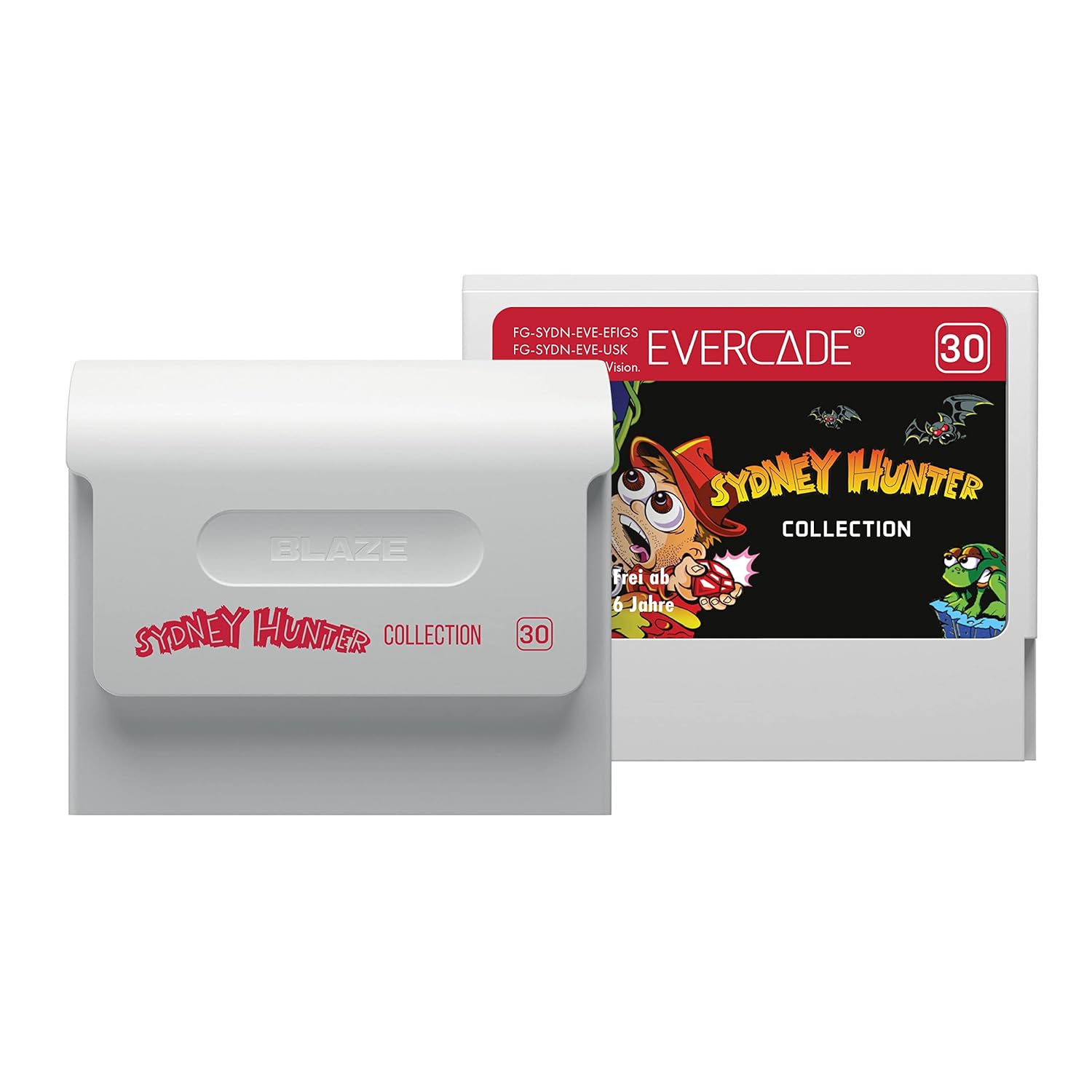 Sydney Hunter Collection Cartridge Cartridge  Evercade *Gebraucht