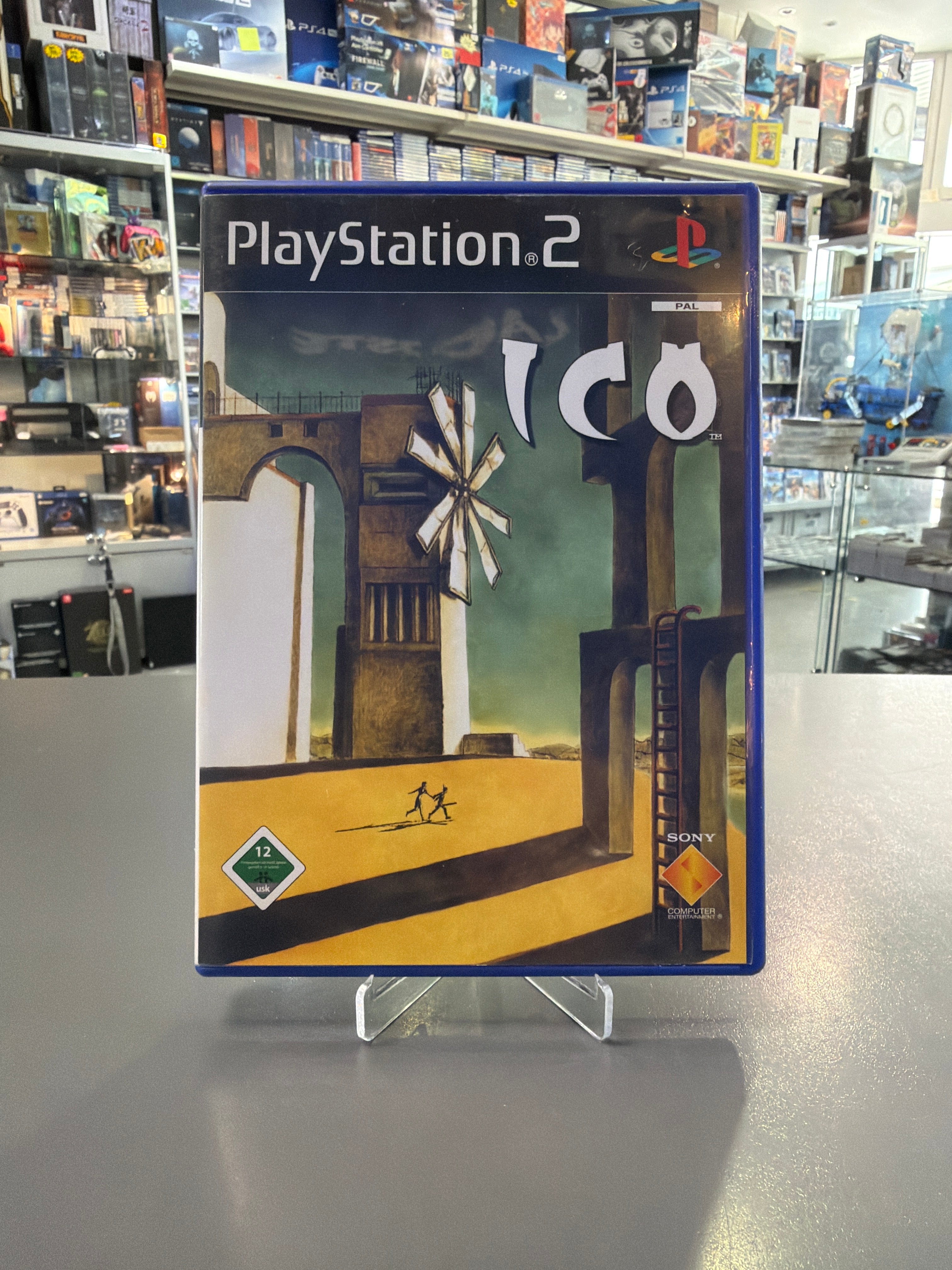 ICO Playstation 2 / PS 2 | Game | Zustand sehr gut *gebraucht kaufen