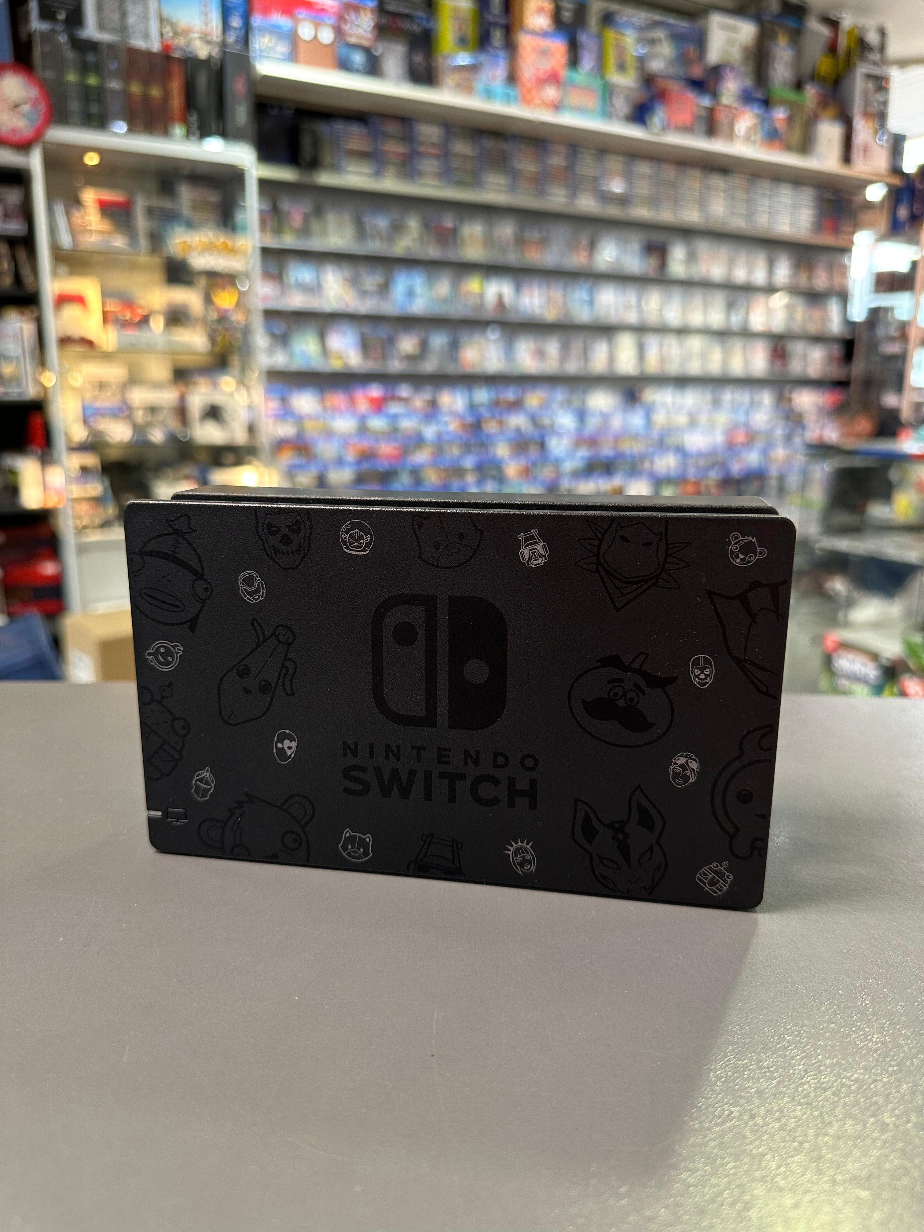 Nintendo Switch Docking Station Fortnite Edition