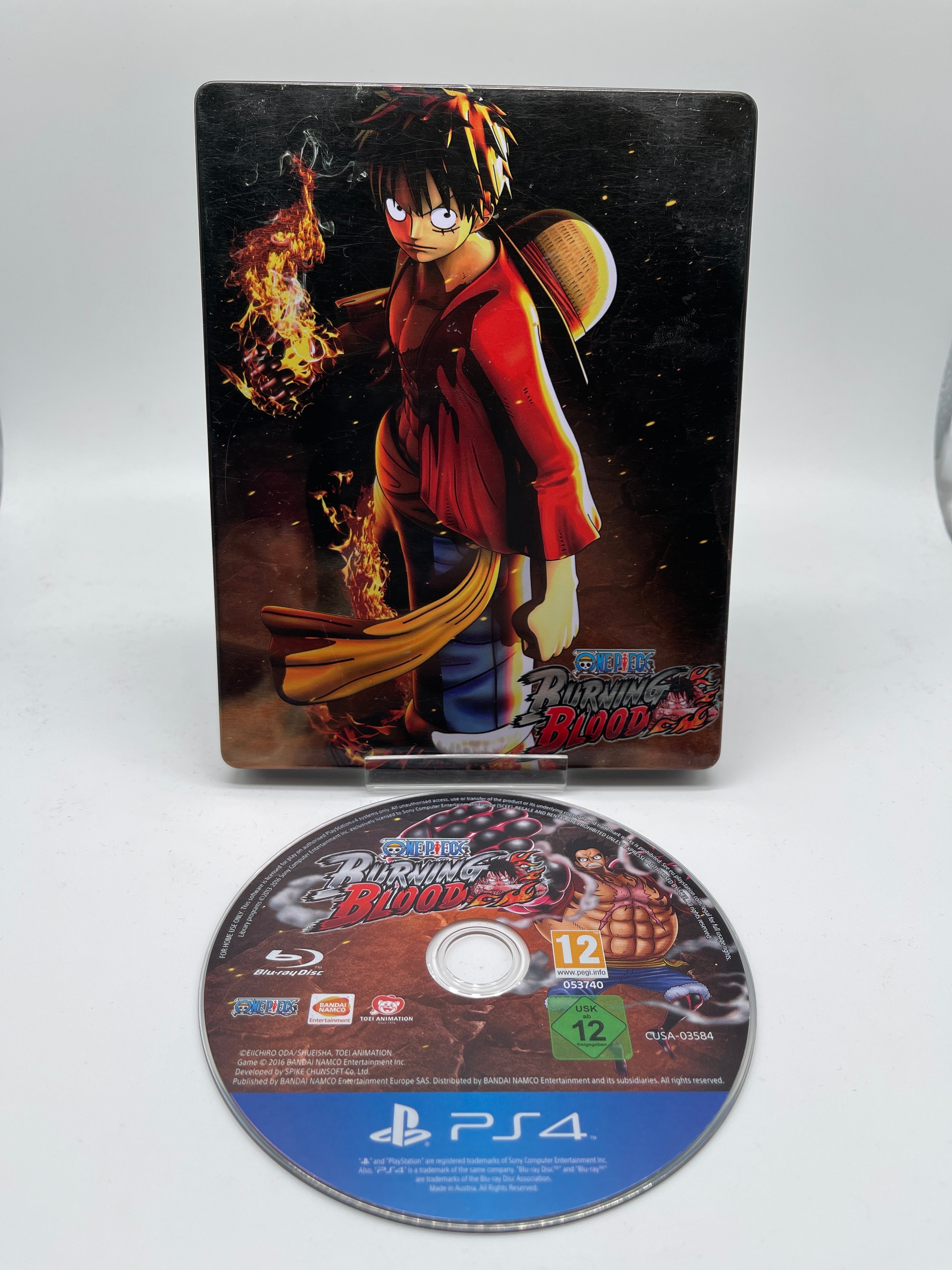 One Piece Burning Blood Steelbook mit Spiel