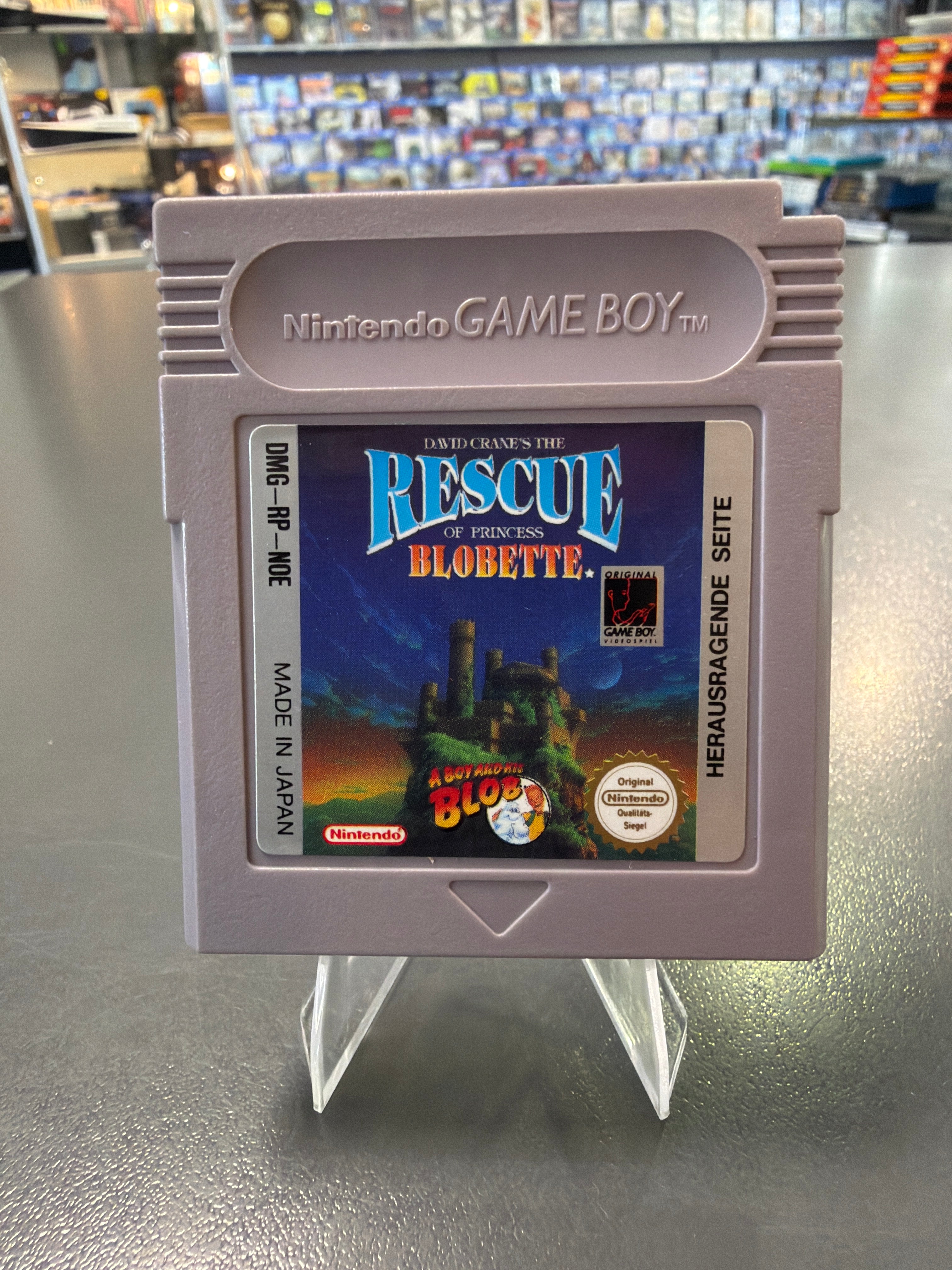 The Rescue of Princess Blobette  – Nintendo Game Boy Spiel *Modul