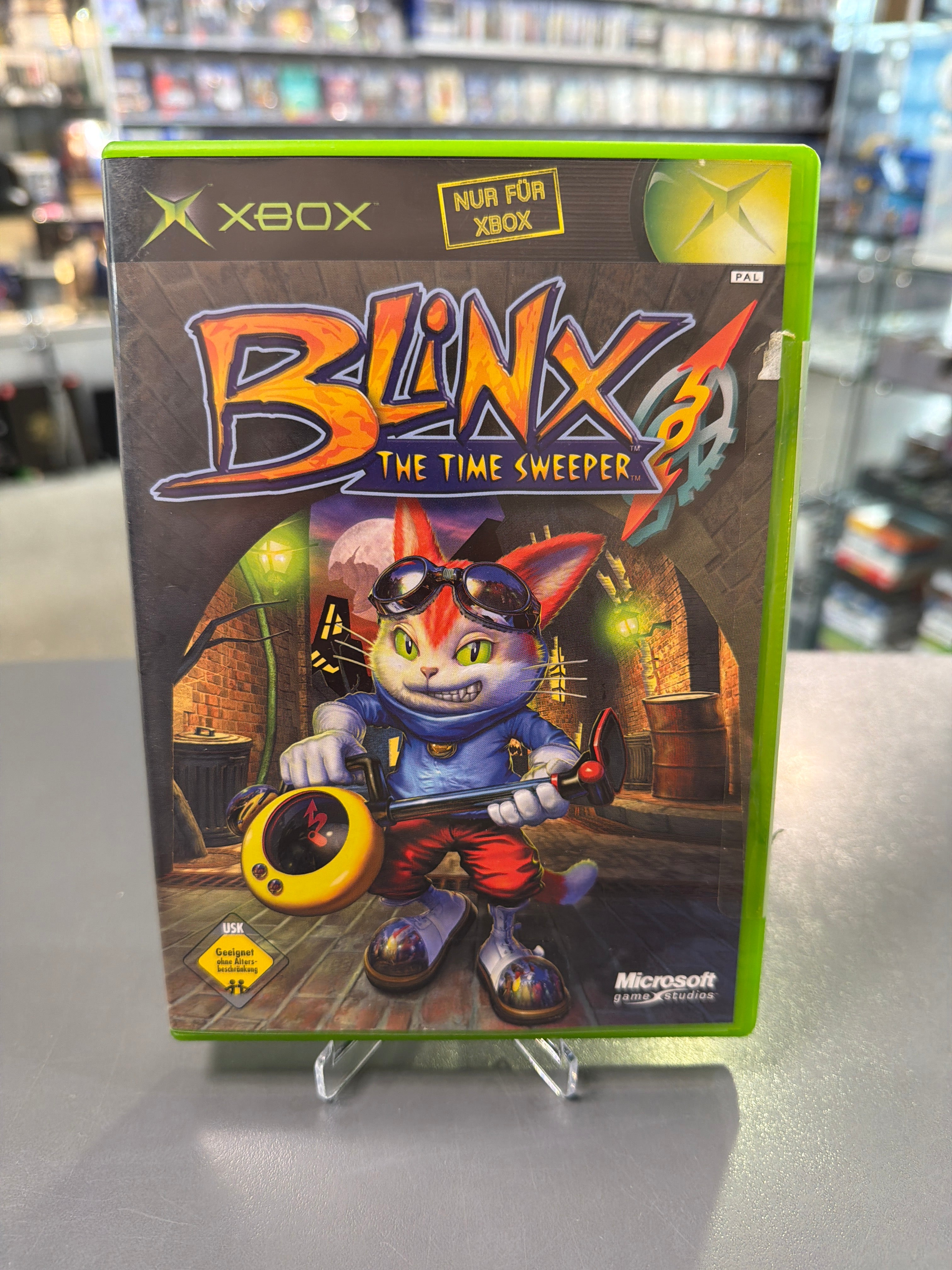 Blink The Time Sweeper XBOX Classic *gebraucht