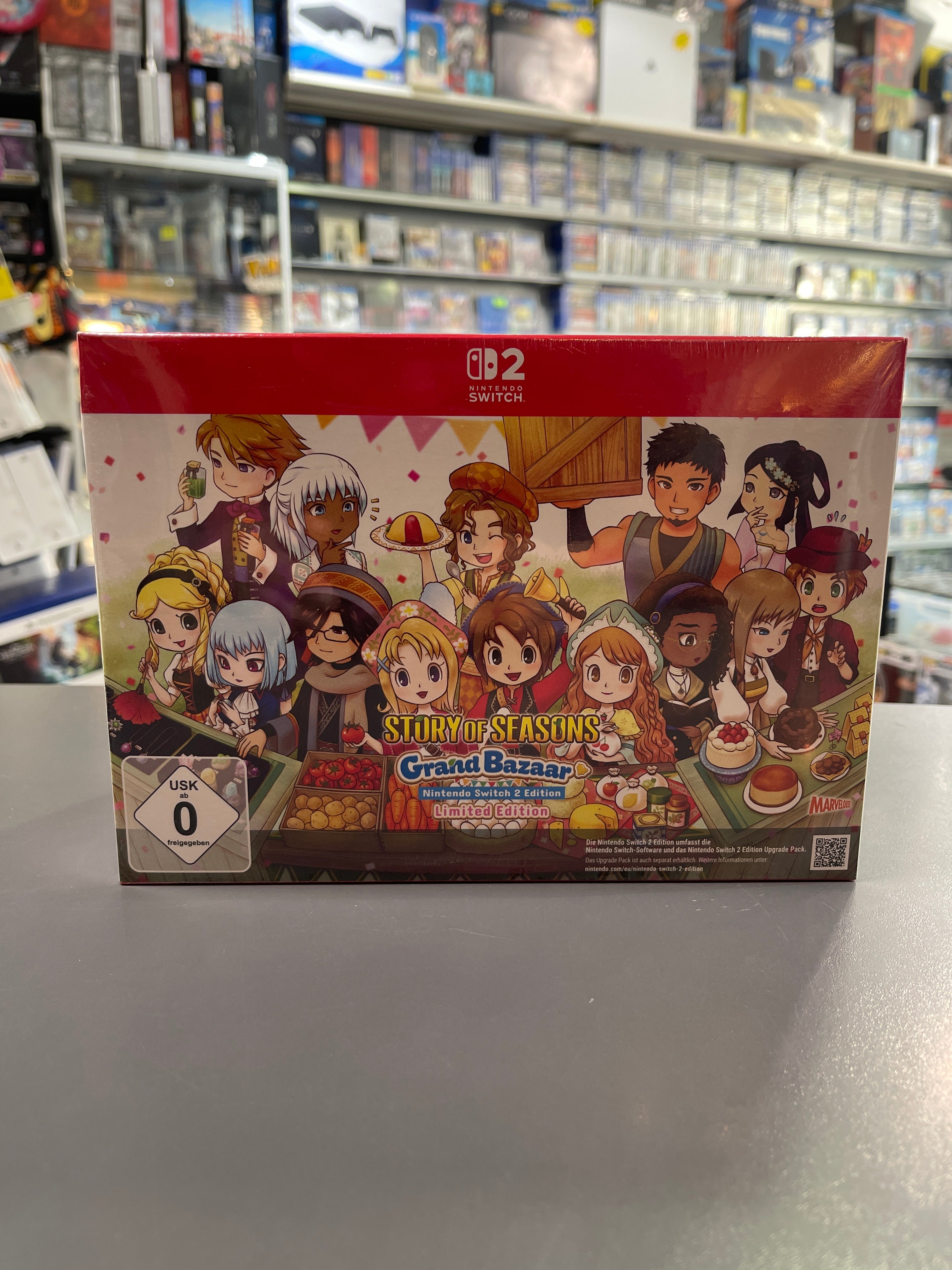 Story of Seasons: Grand Bazaar Limited Edition - Switch 2