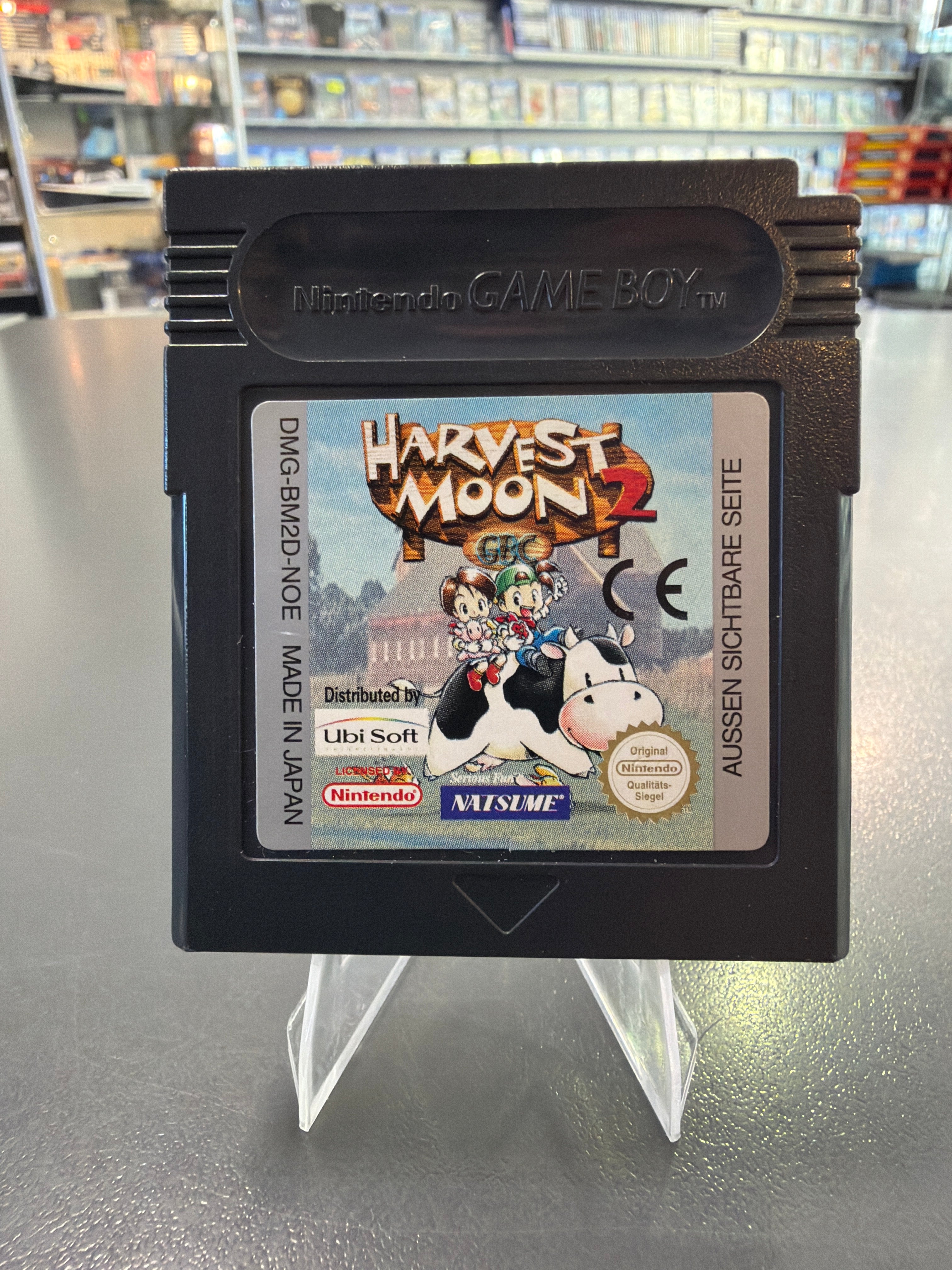 Harvest Moon 2  – Nintendo Game Boy Spiel *Modul