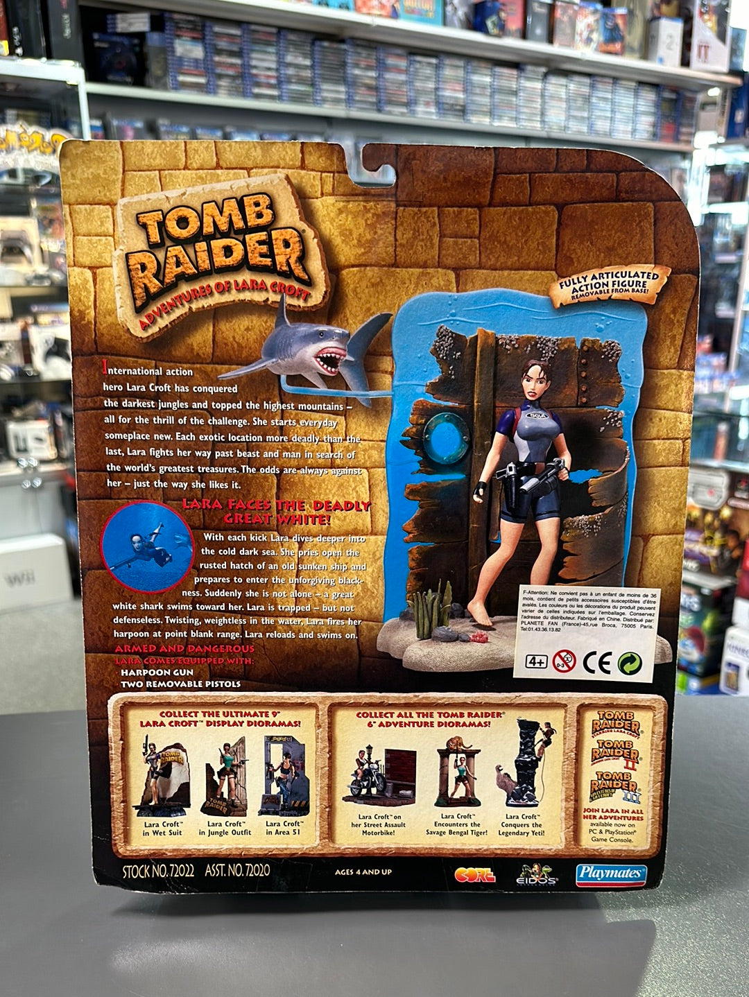 Tomb Raider Adventure of Lara Croft 1999 Neu