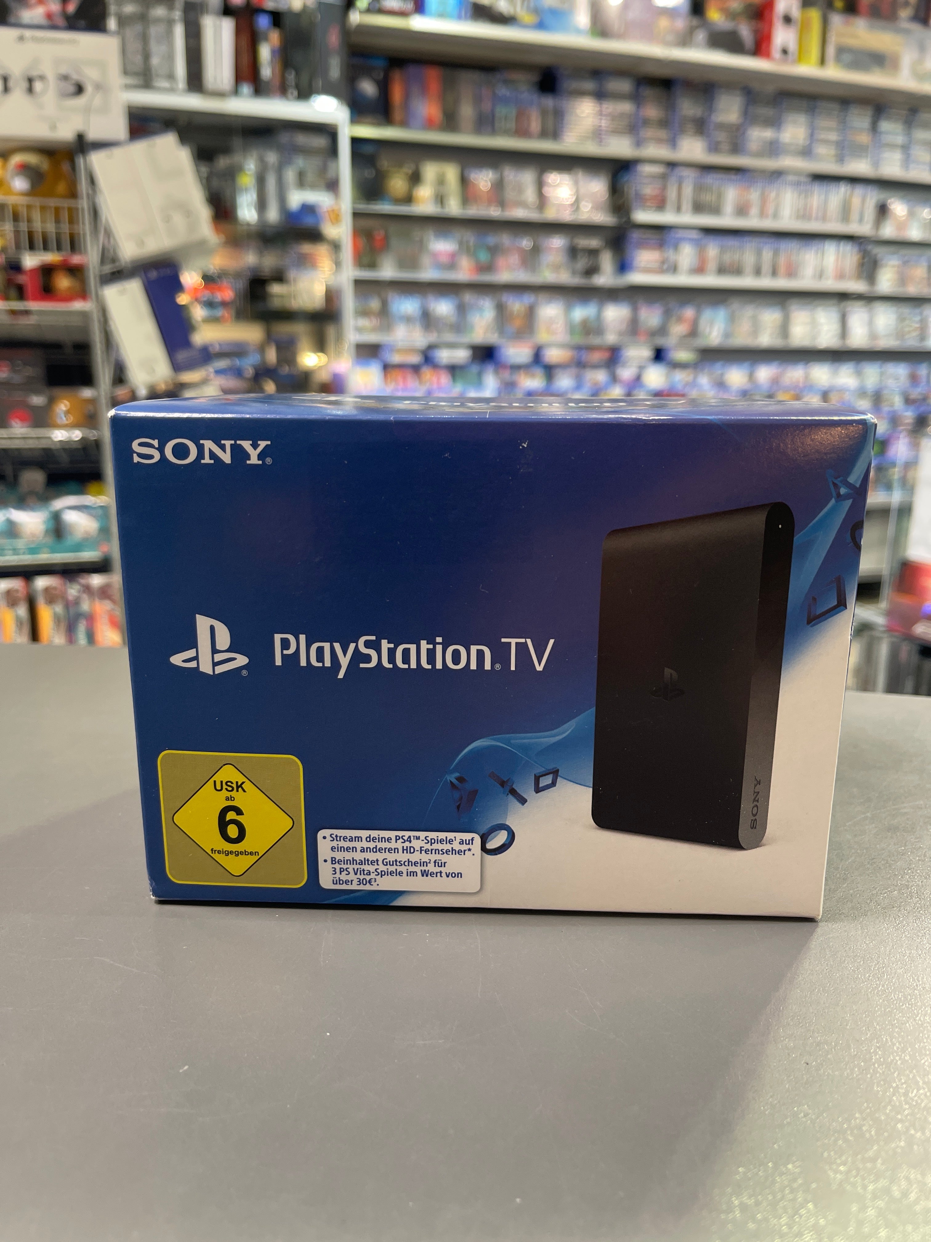 Sony PlayStation TV Neu Rarität
