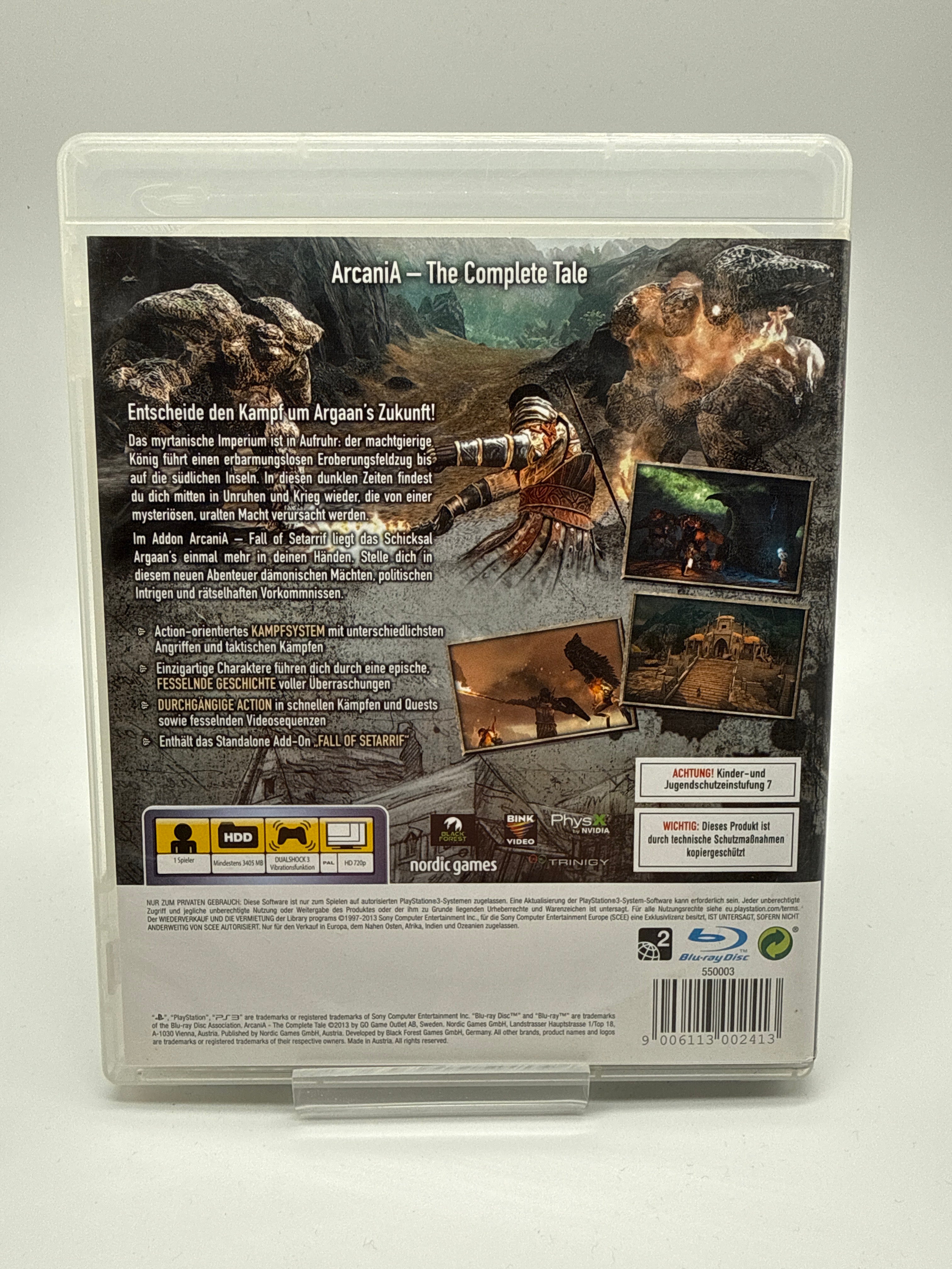 Arcania - The Complete Tale PS3 *gebraucht