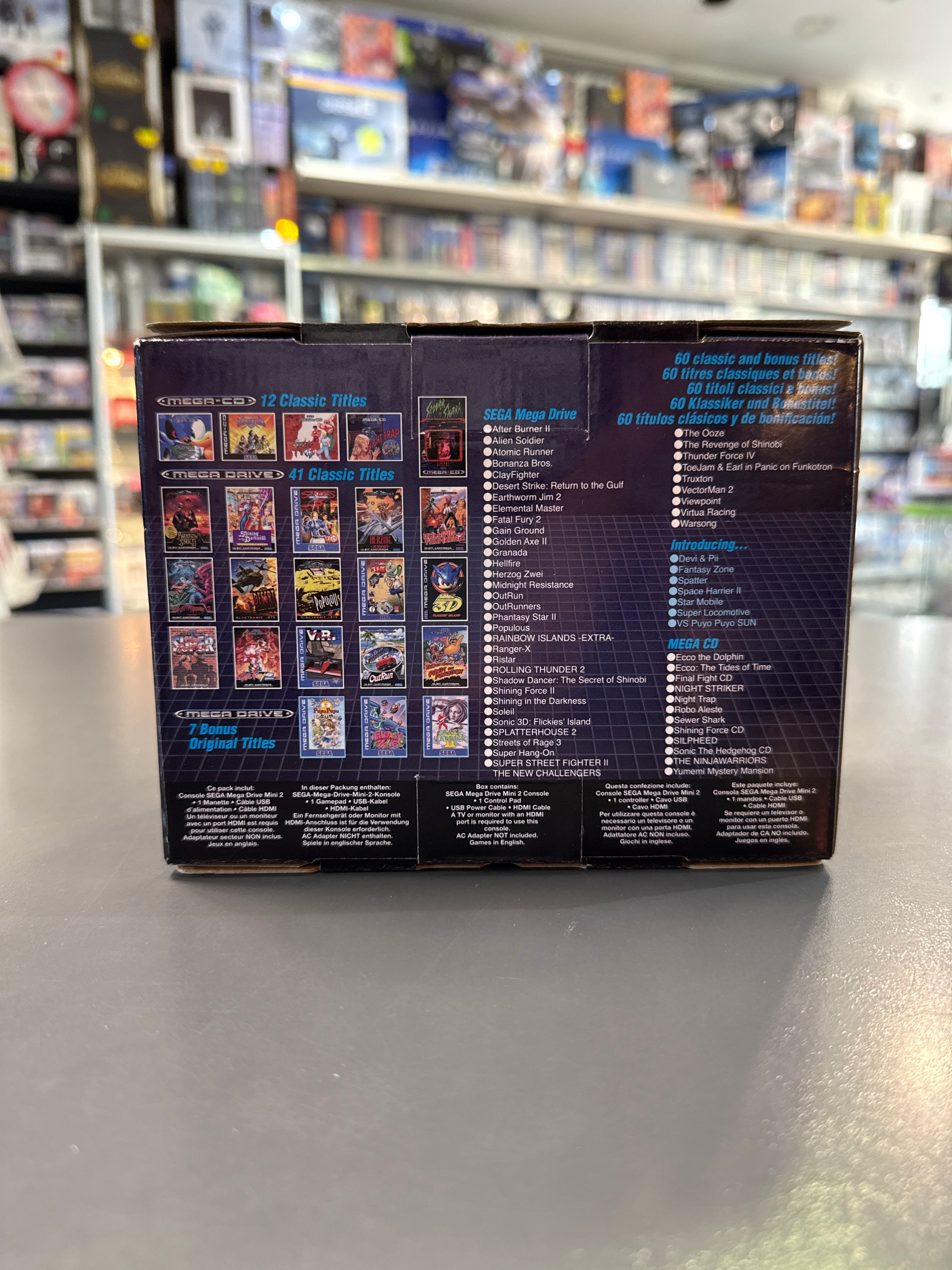 SEGA Mega Drive Mini 2-Neuware in OVP