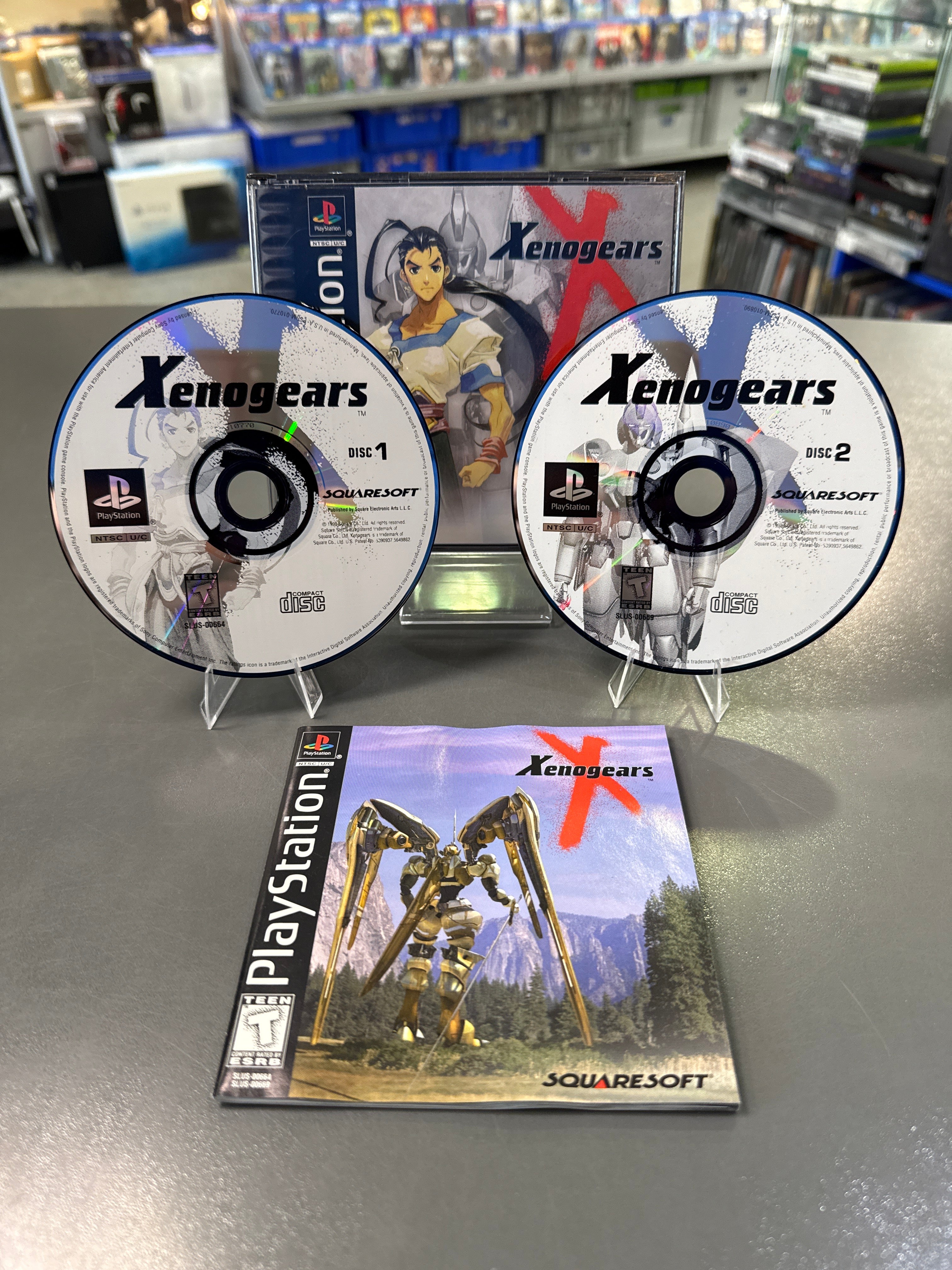 Xenogears  NTSC/US Version *gebraucht
