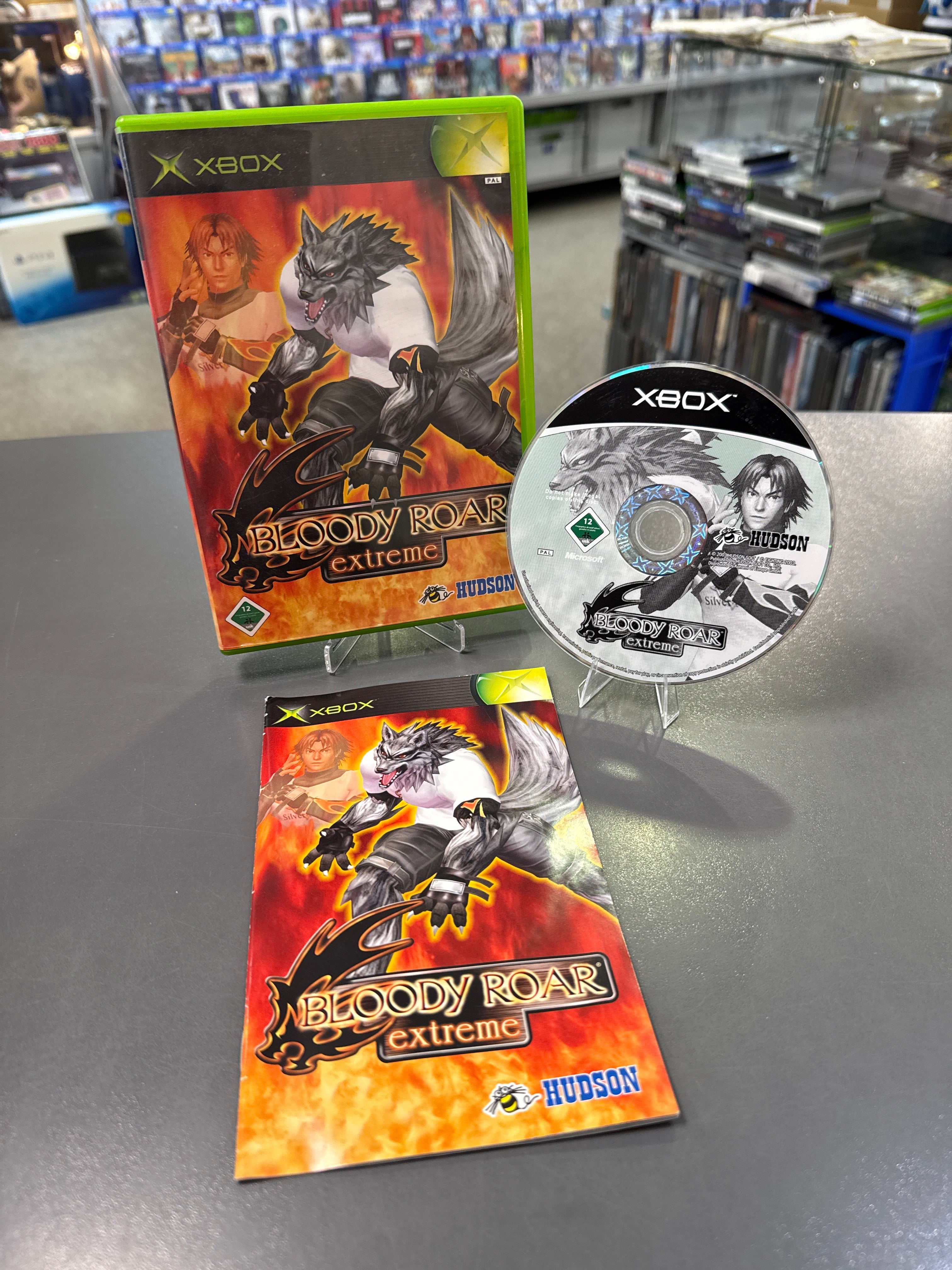 Bloody Roar extreme XBOX Classic *gebraucht