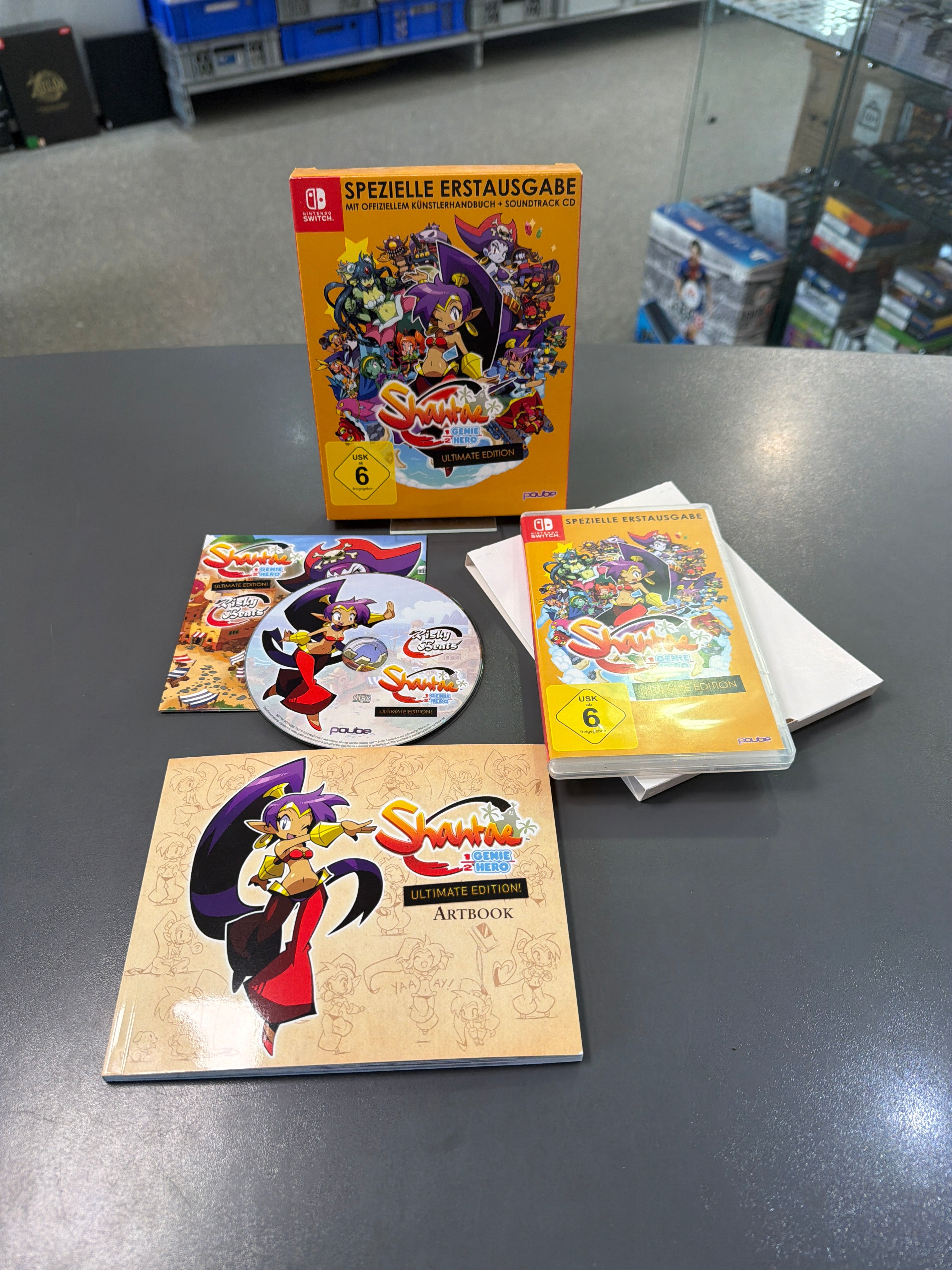 Shantae Half-Genie Hero- Ultimate Edition Nintendo Switch *gebraucht