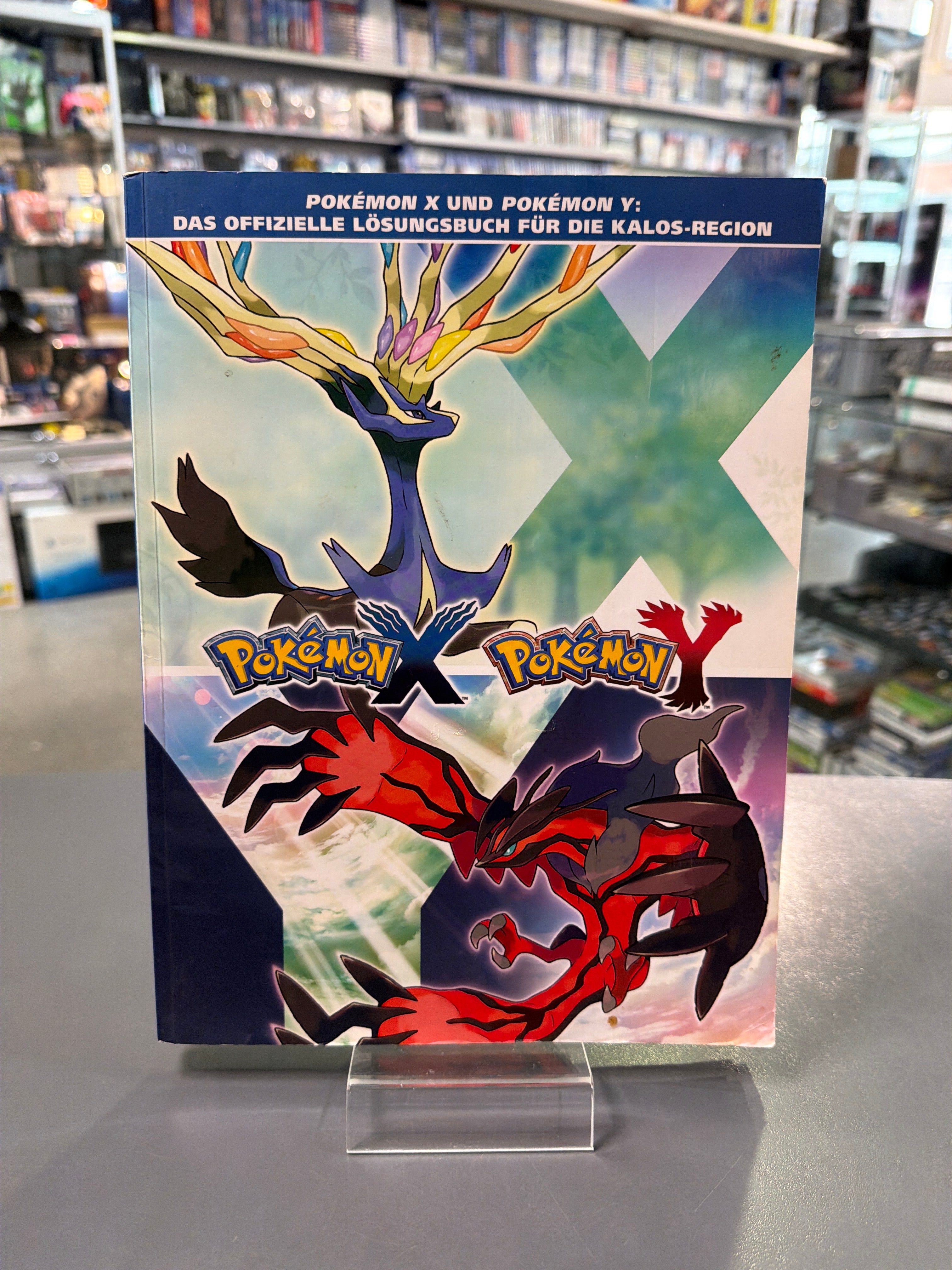 Pokemon X  Pokemon Y Lösungsbuch  *gebraucht