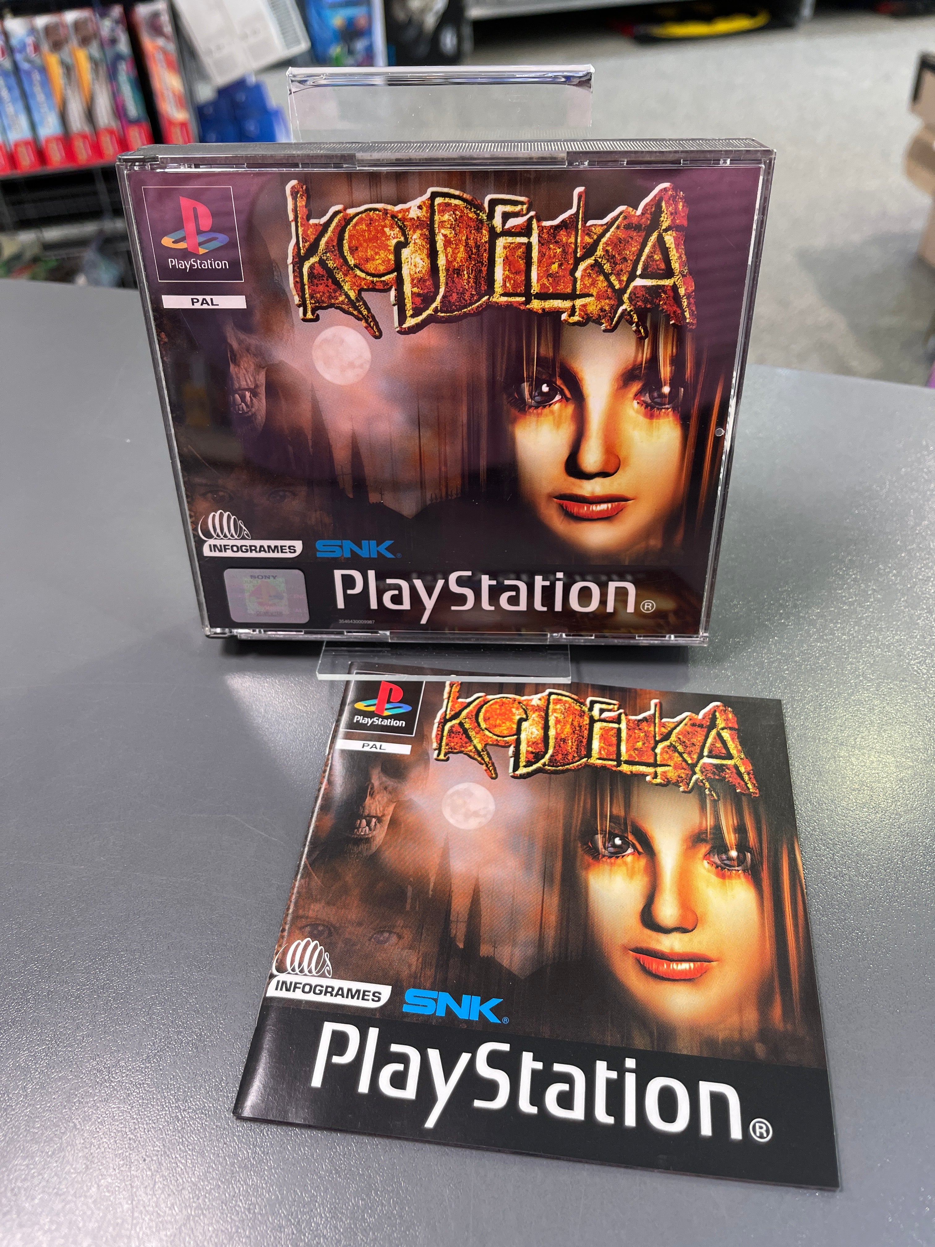 Koudelka PlayStation 1 / PS1