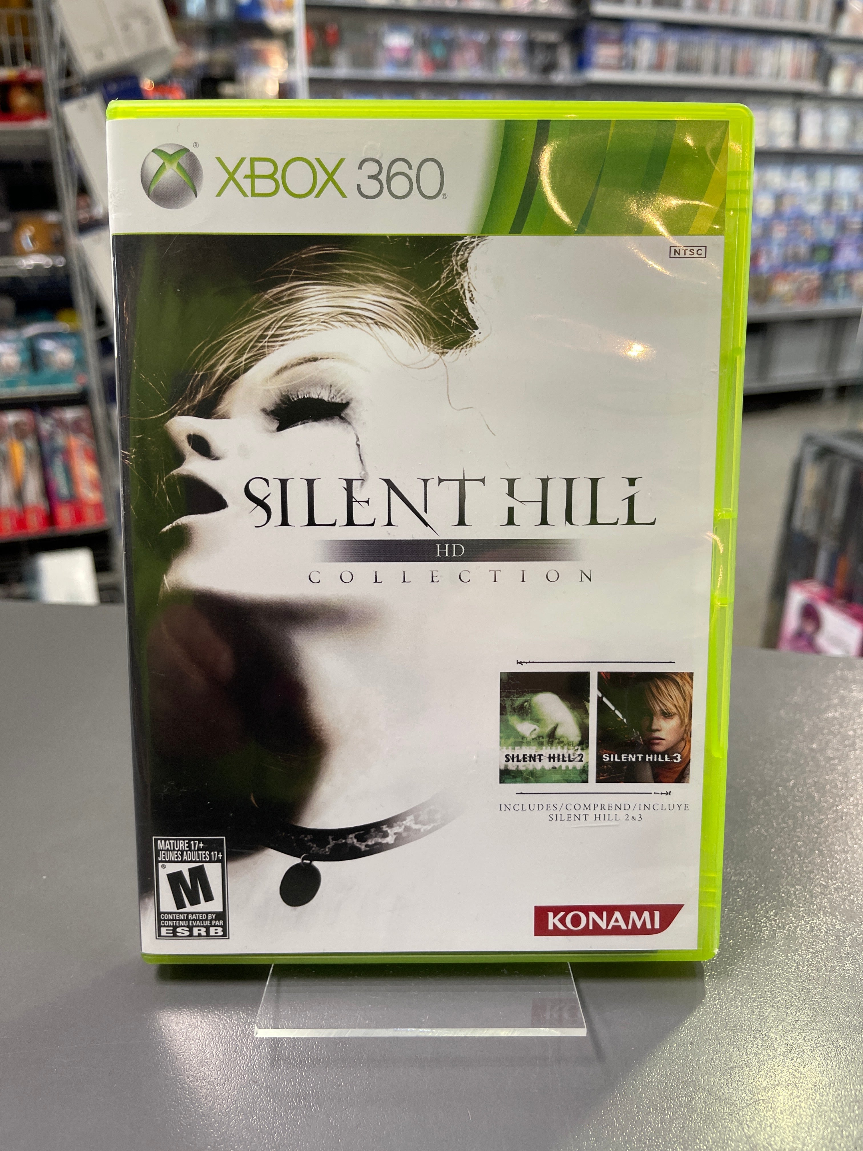 Silent Hill HD Collection XBOX 360 *gebraucht