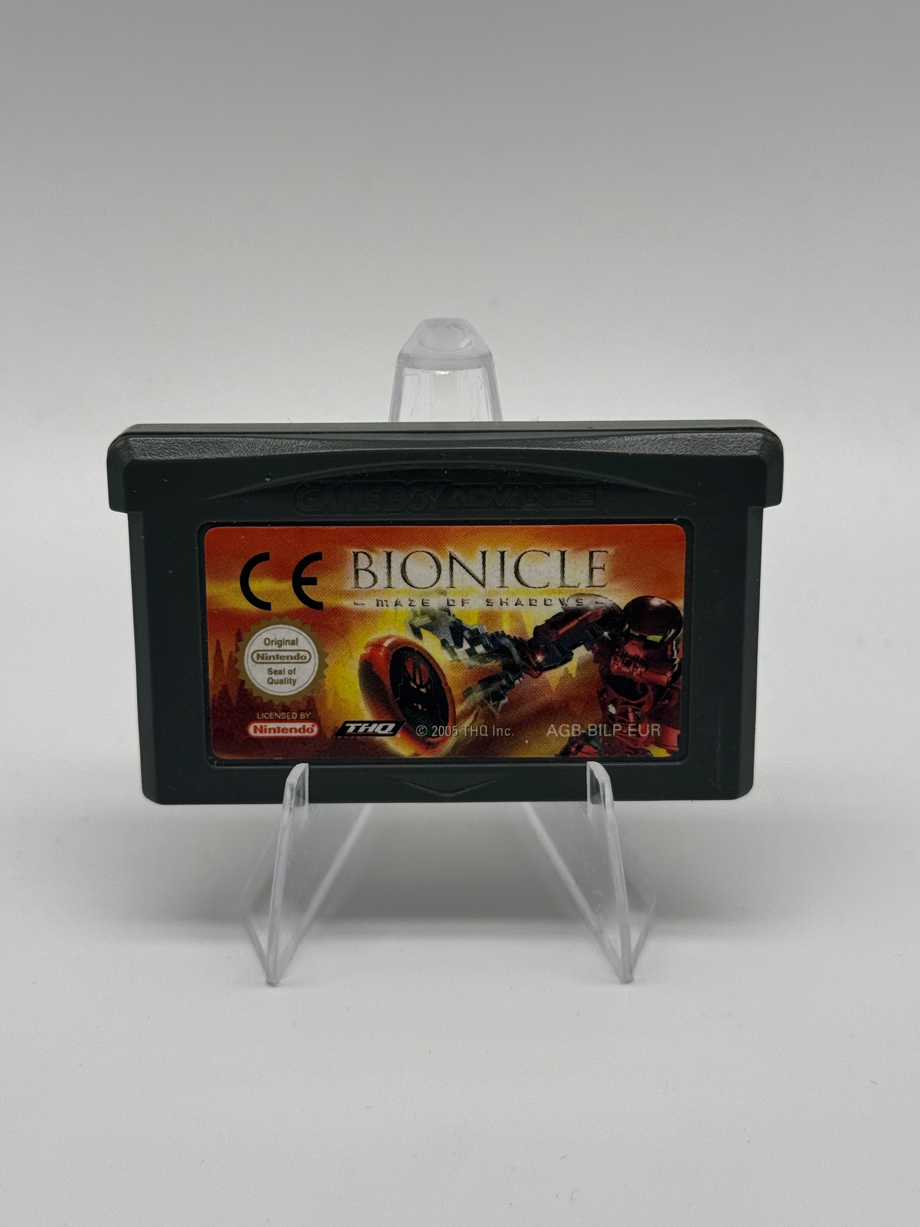Bionicle Maze of Shadows - Nintendo Gameboy Advance *Modul