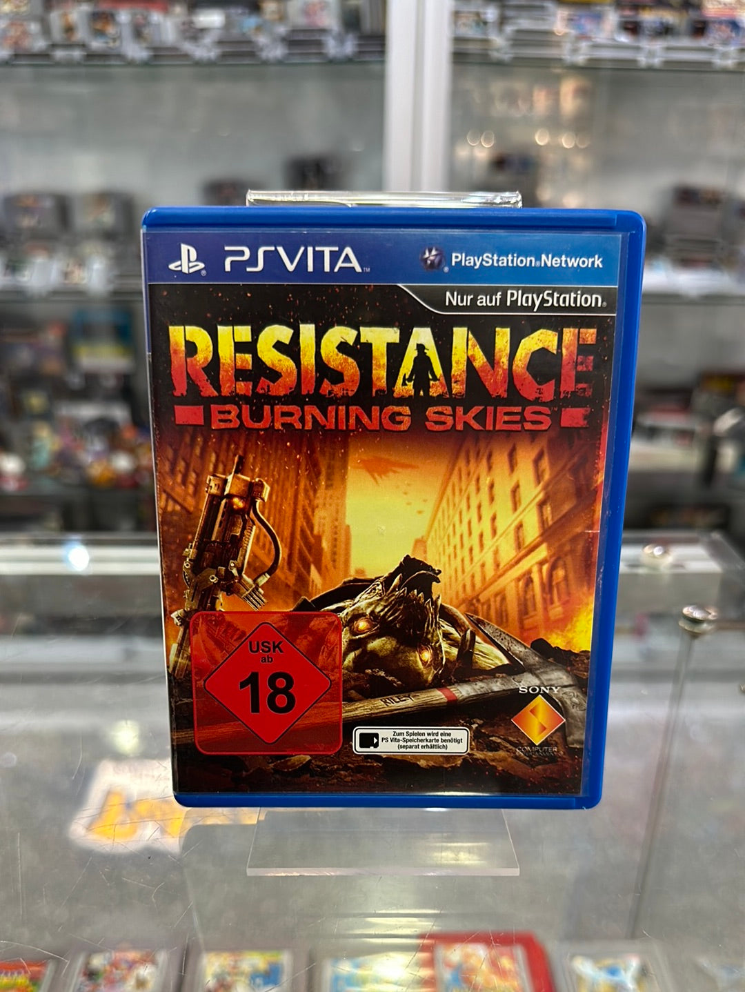 Acheter Resistance : Burning Skies - PlayStation Vita - GameSpirit Acheter Resistance : Burning Skies - PlayStation Vita - GameSpirit