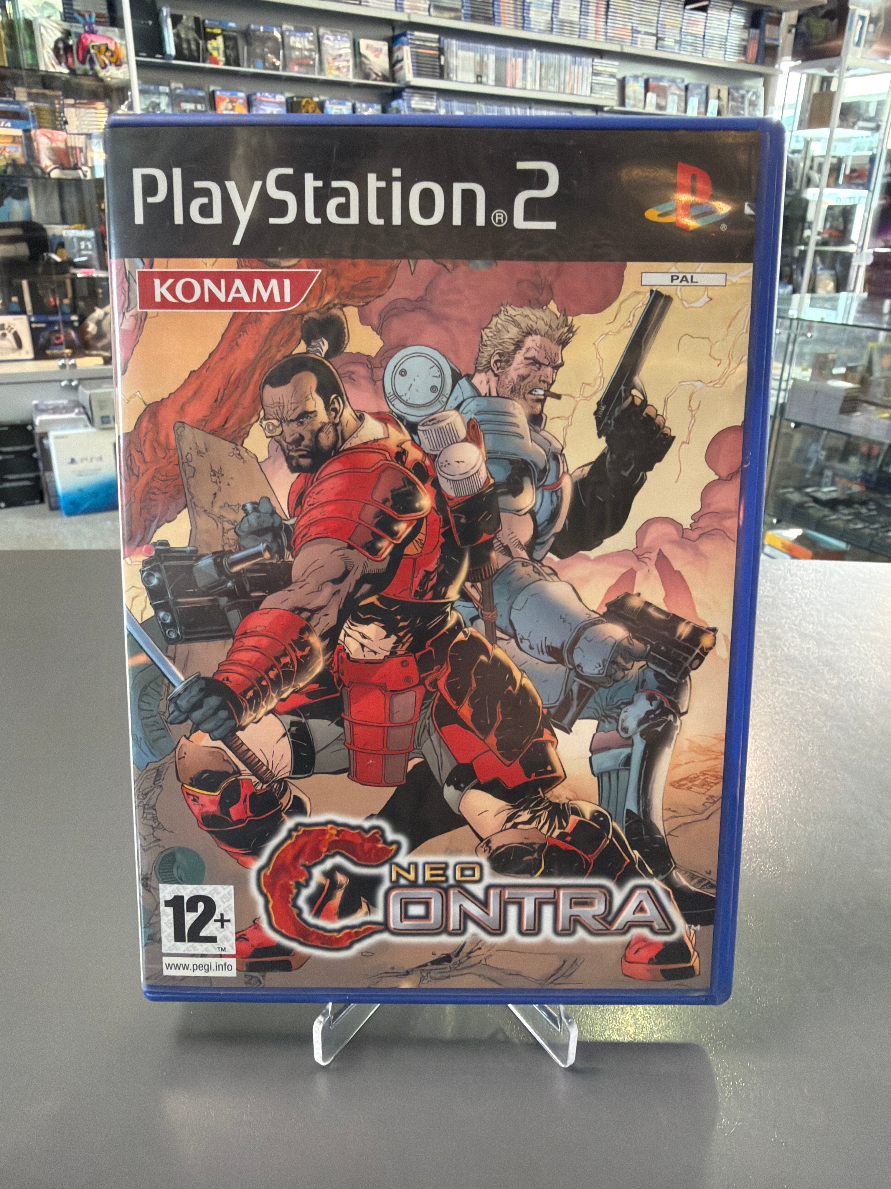 Neo Contra Playstation 2 / PS2 *gebraucht