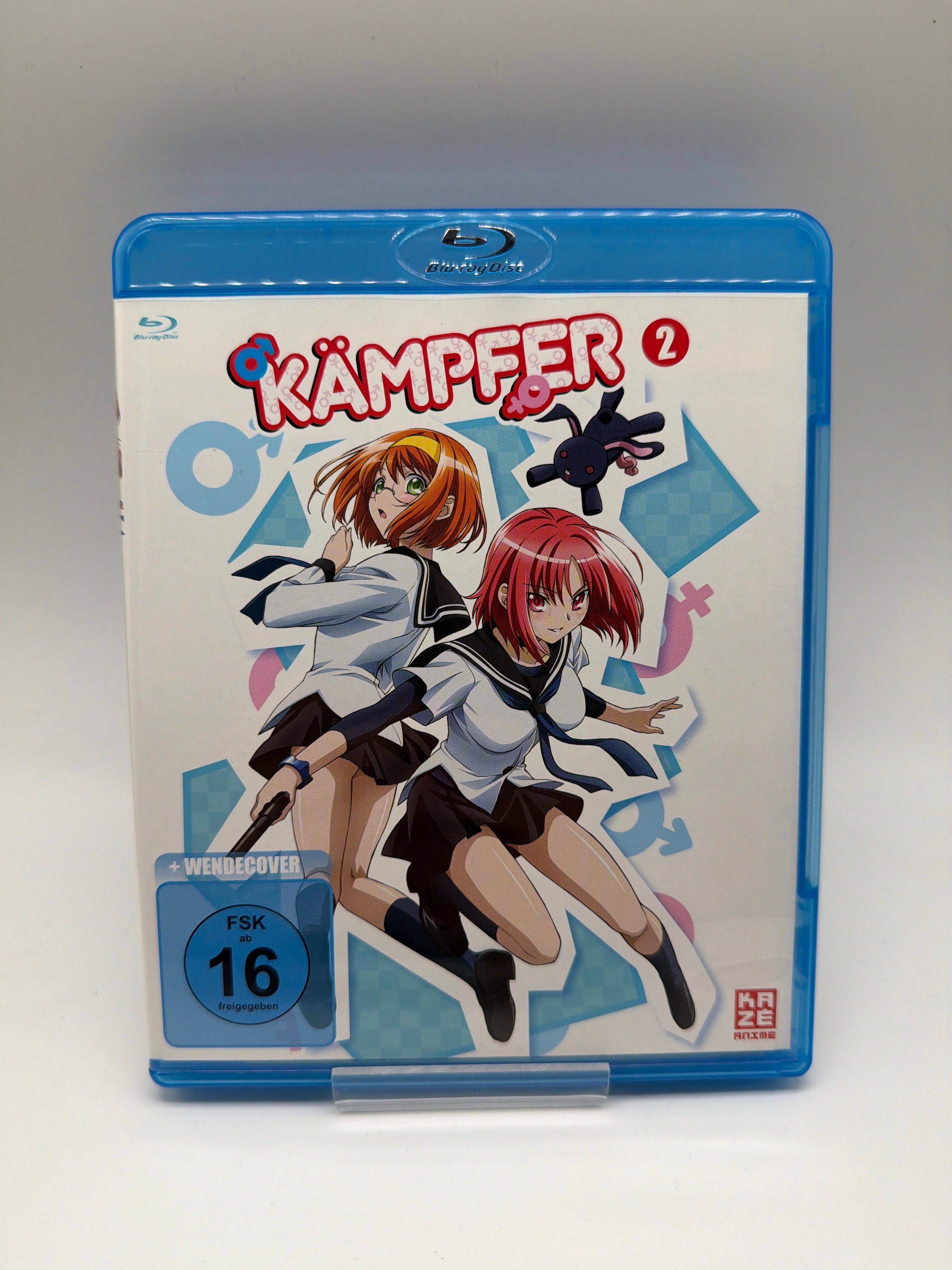 Kämpfer - Vol. 2 Blu-ray *gebraucht