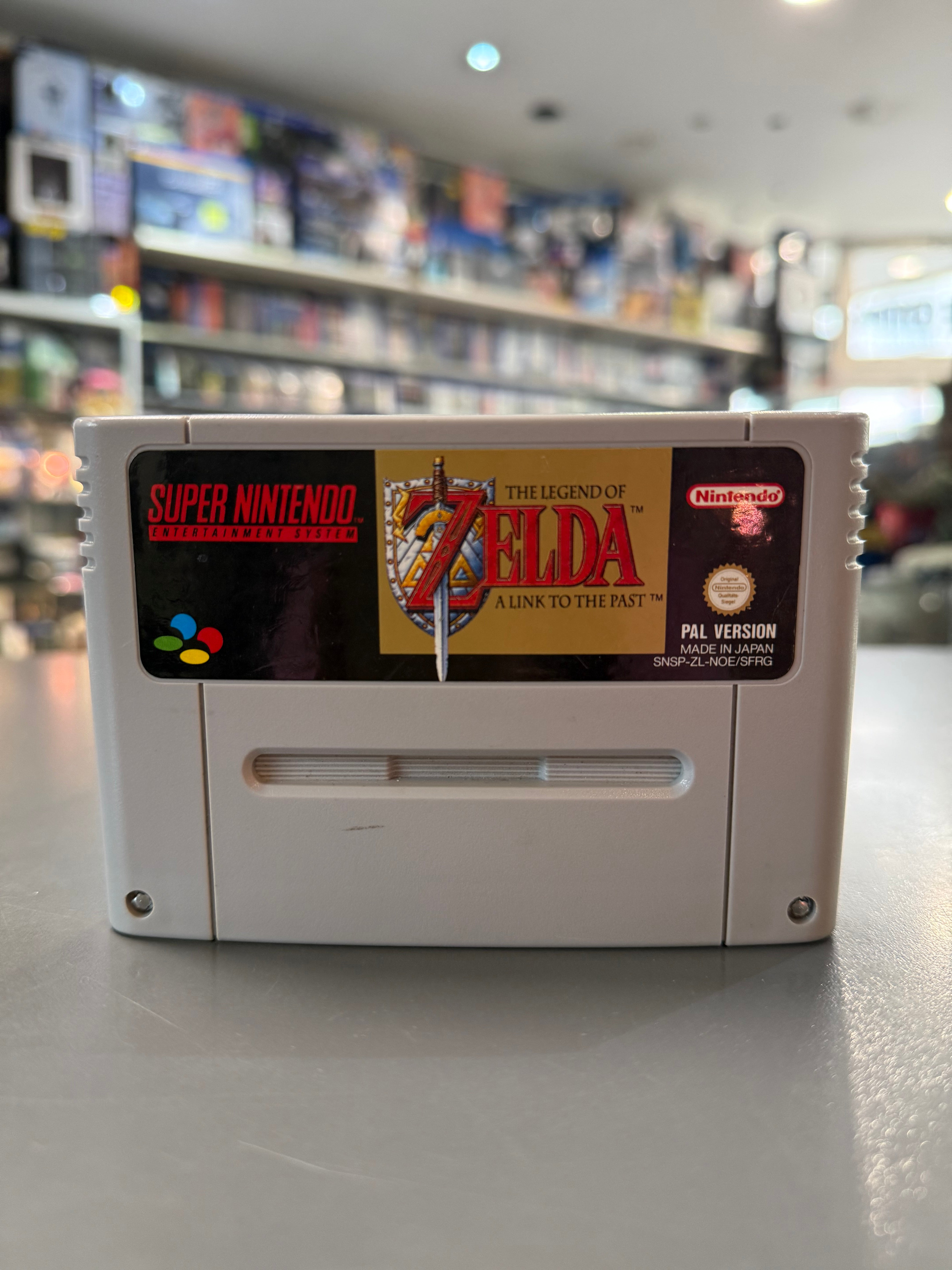 The Legend of Zelda: A Link to the Past SNES, Super Nintendo Modul *gebraucht