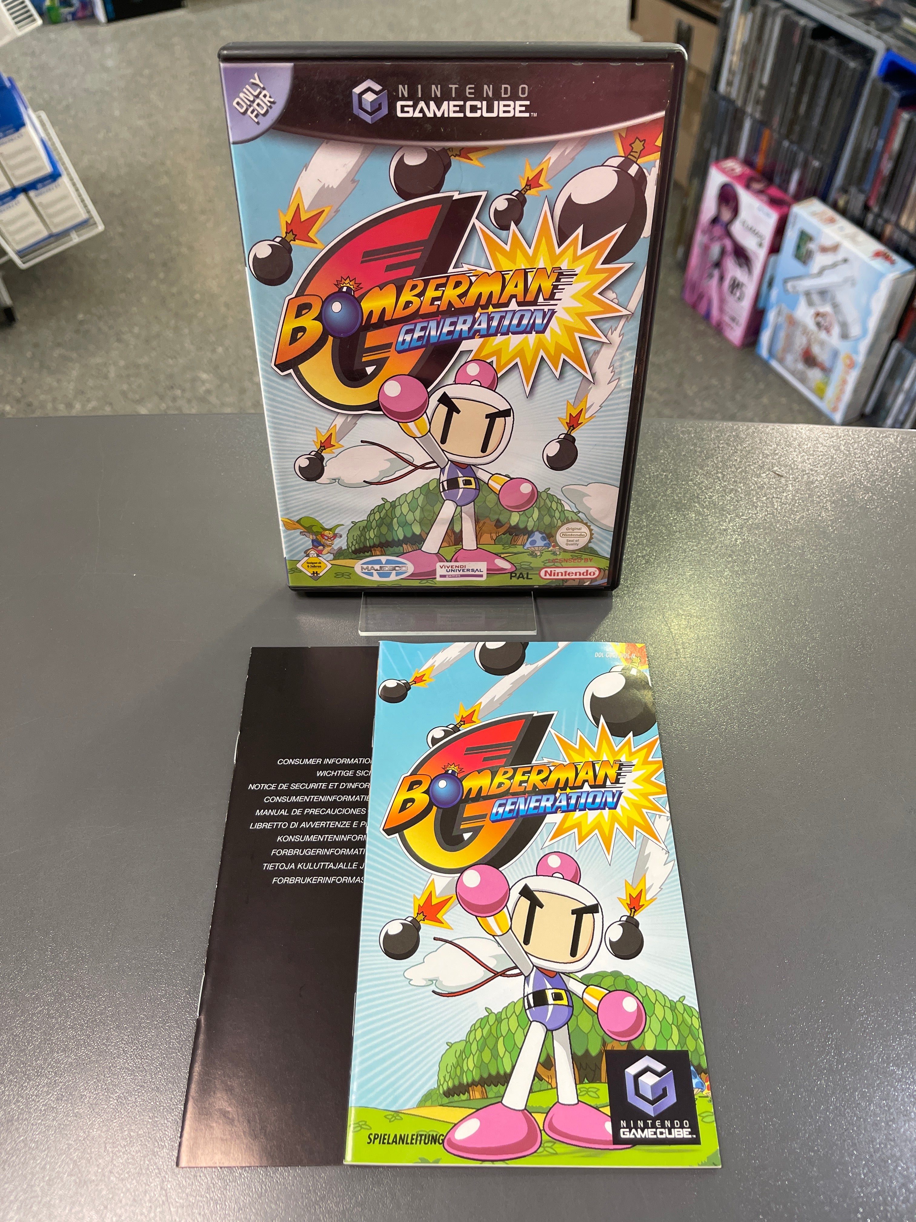 Bomberman Generation Nintendo GameCube