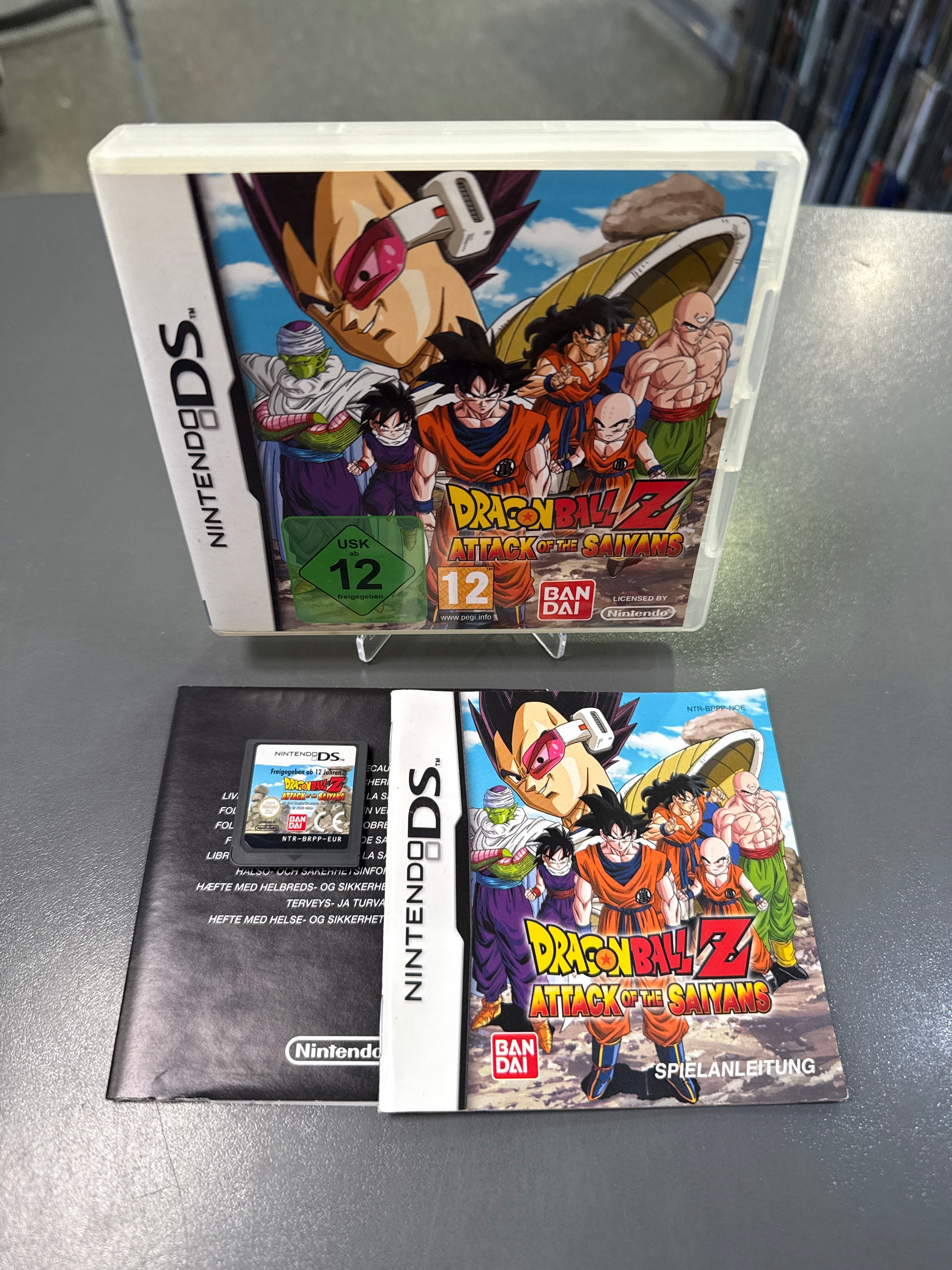 Dragon Ball Z: Attack of the Saiyans Nintendo DS *gebraucht