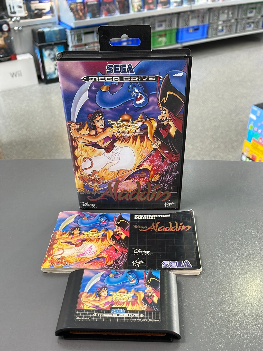 Sega Mega Drive Aladdin