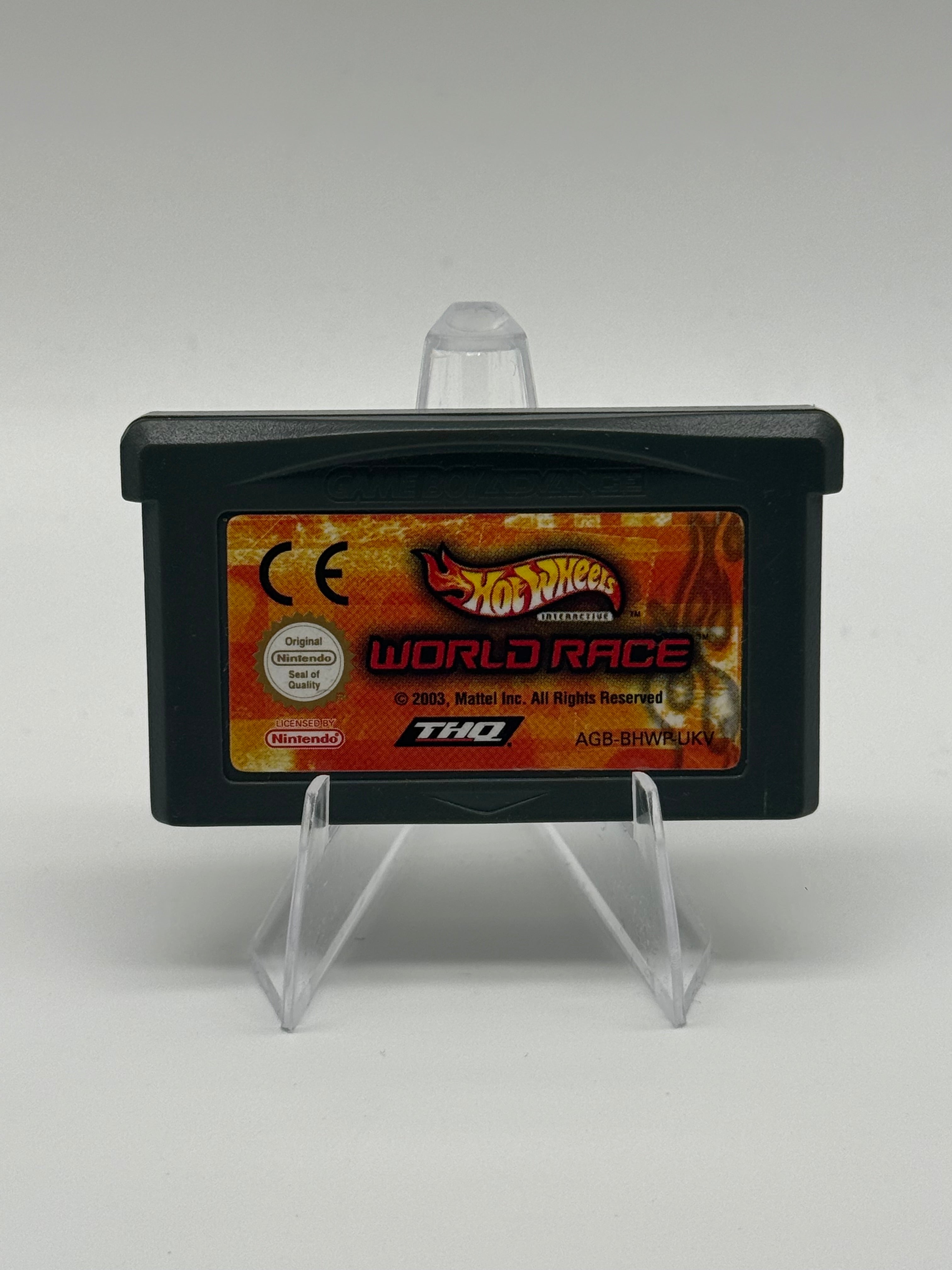 Hot Wheels World Race Nintendo Gameboy Advance Modul hot-wheels-world-race-nintendo-gameboy-advance-modul