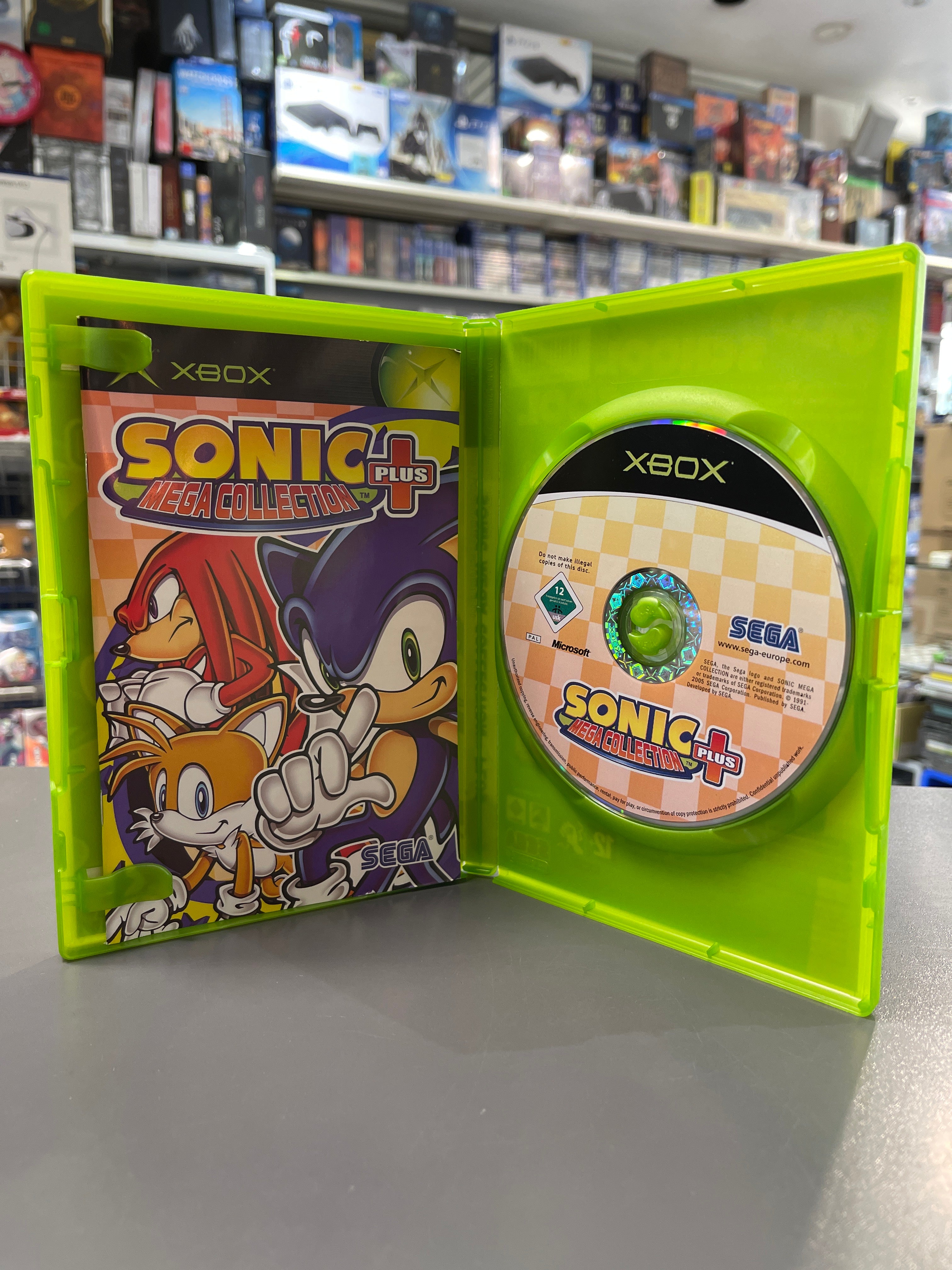 Sonic Mega Collection UK IMPORT XBOX Classic
