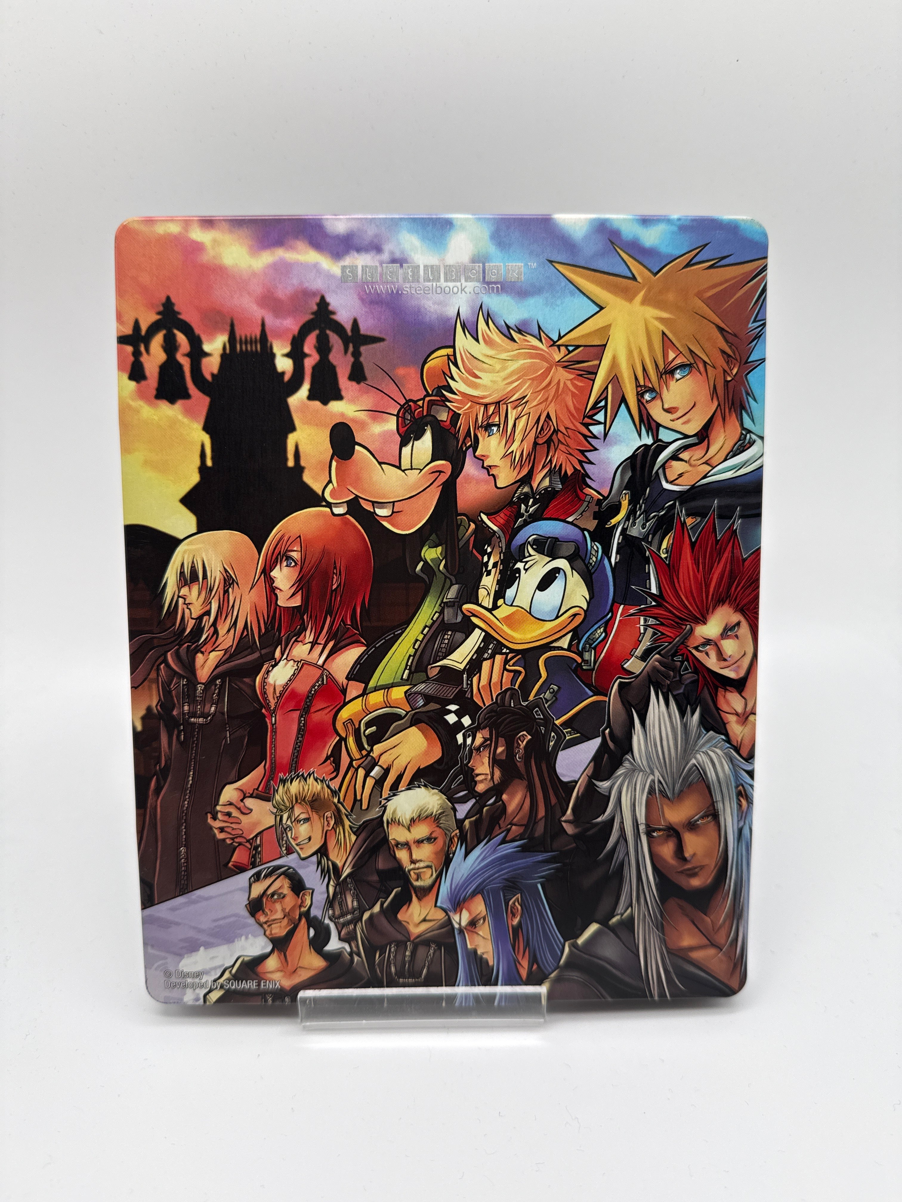 Kingdom Hearts HD 2.5 Remix PS3 Steelbook mit Spiel