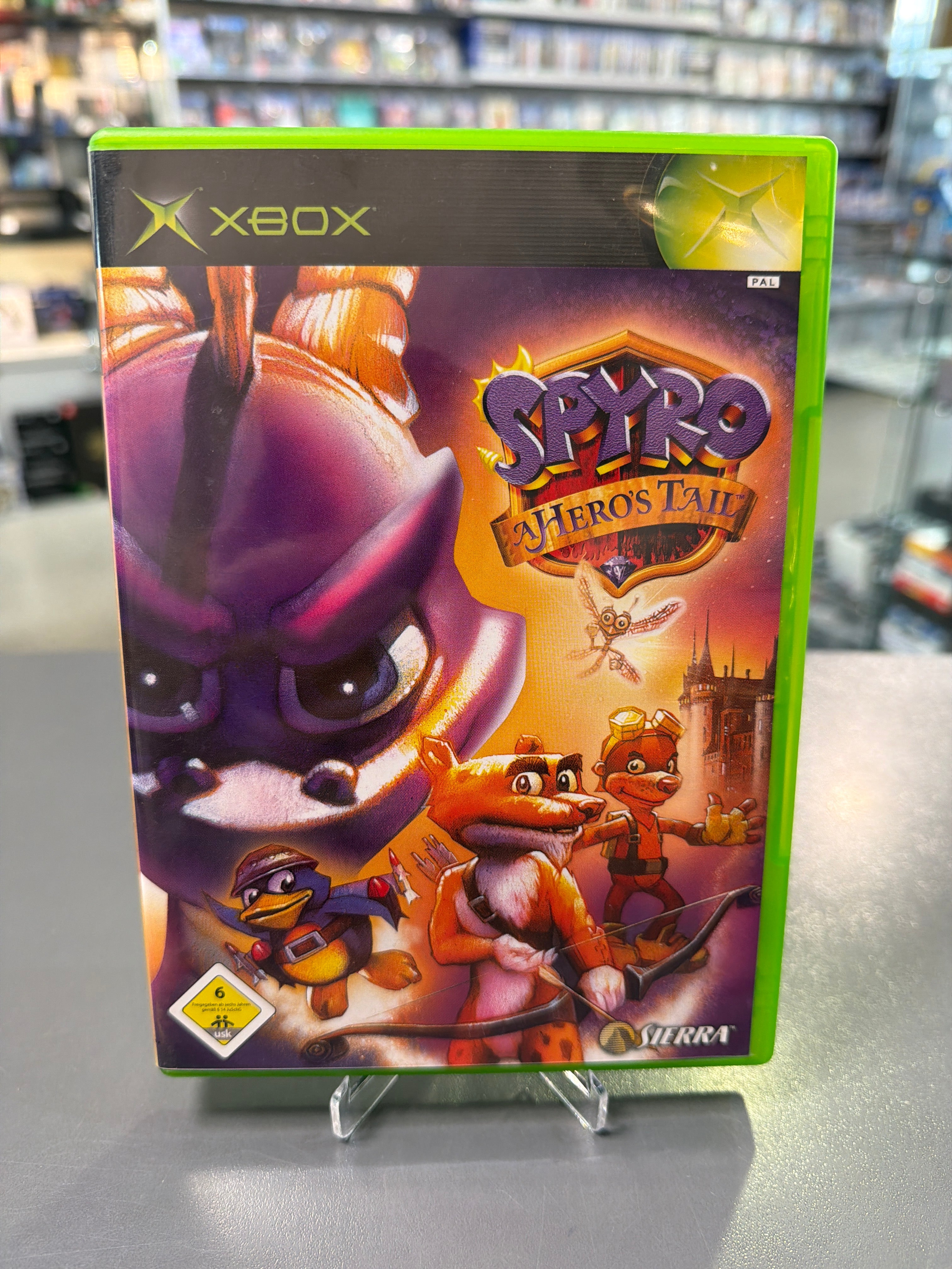 Spyro A Hero´s Tail XBOX Classic *gebraucht kaufen