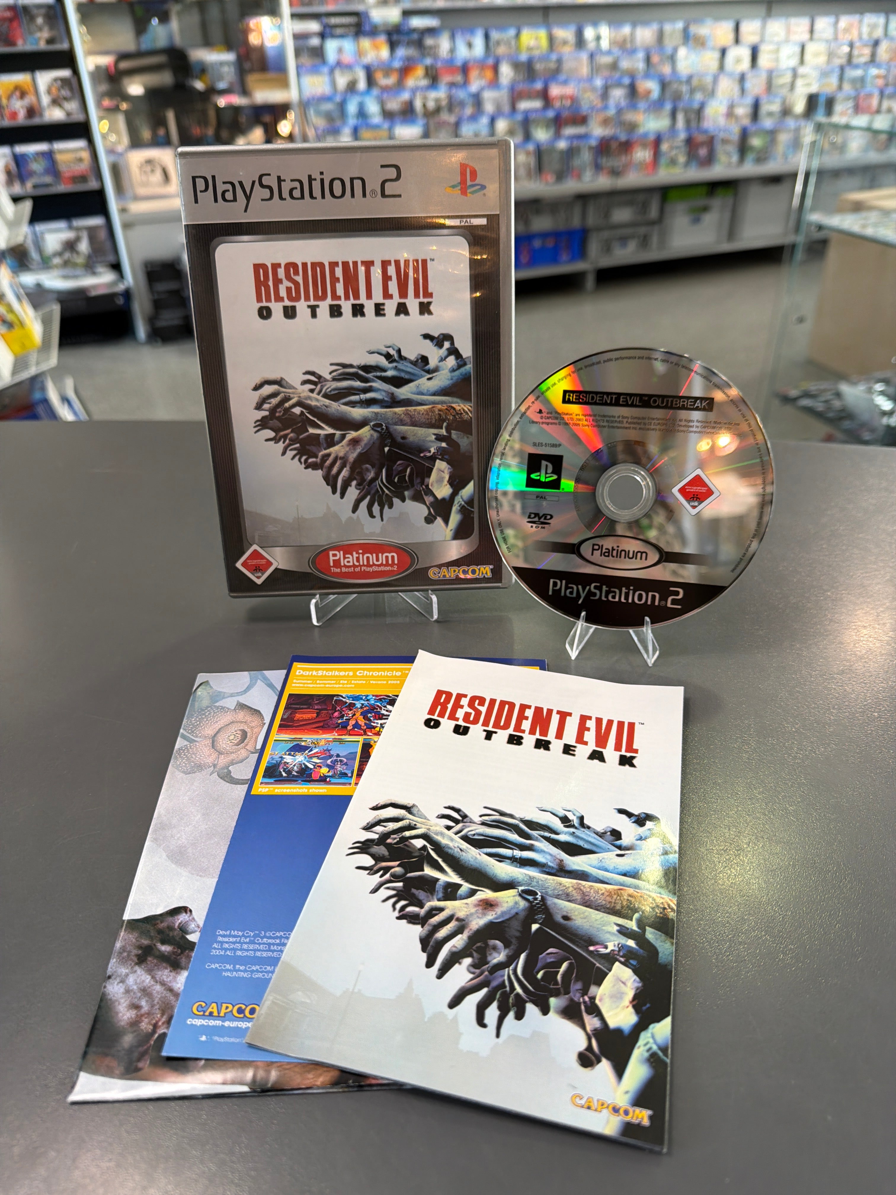 Resident Evil Outbreak Playstation 2, PS2 *gebraucht